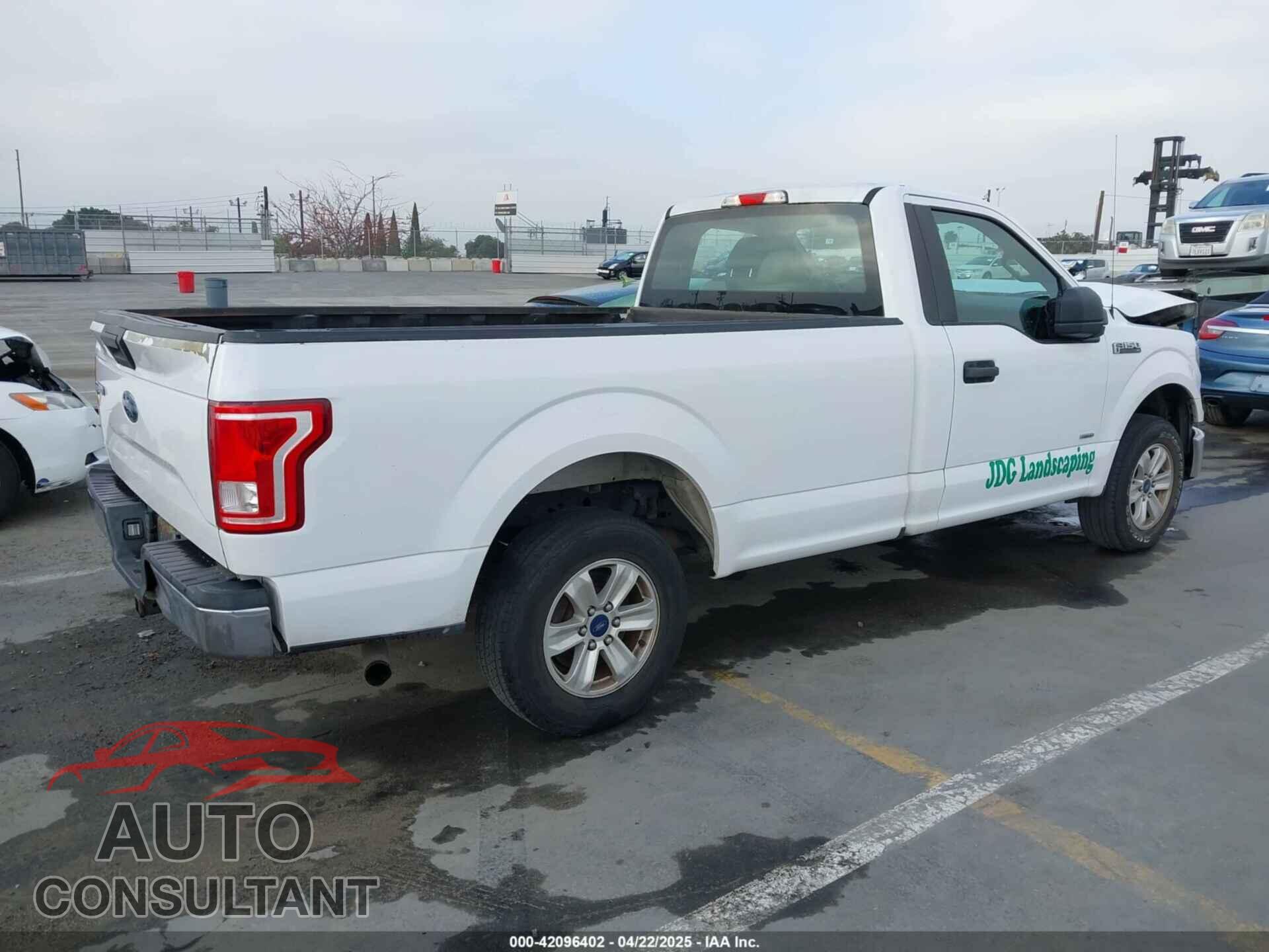 FORD F-150 2017 - 1FTMF1CP6HKD94991