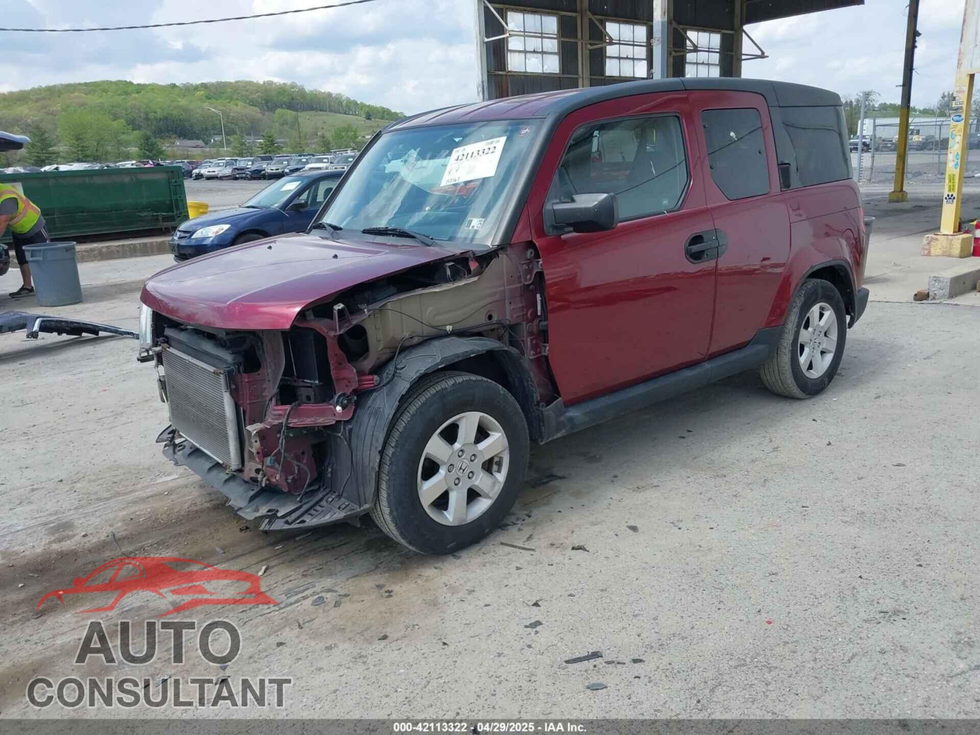 HONDA ELEMENT 2010 - 5J6YH2H71AL003167