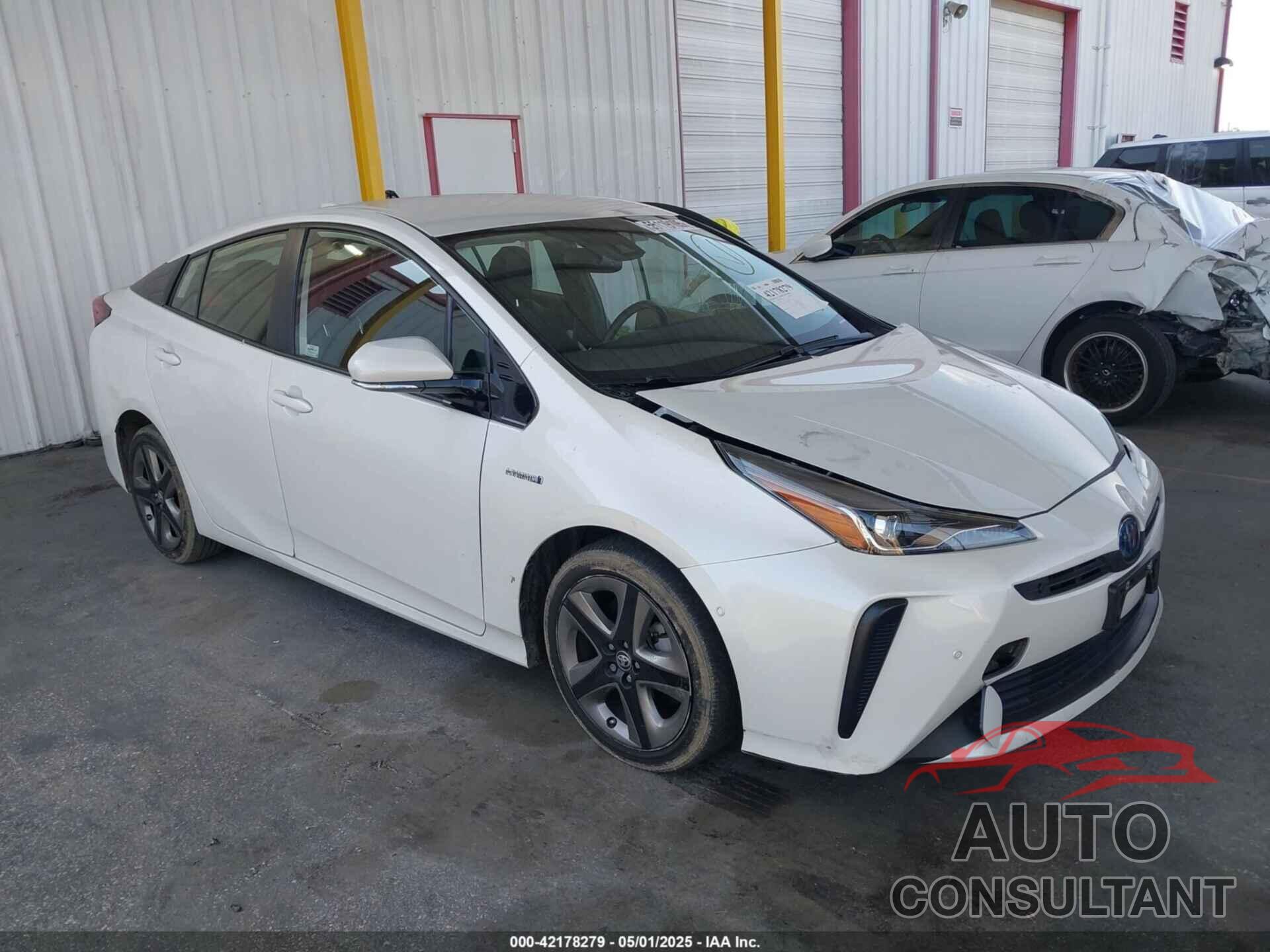 TOYOTA PRIUS 2020 - JTDKARFU4L3116504
