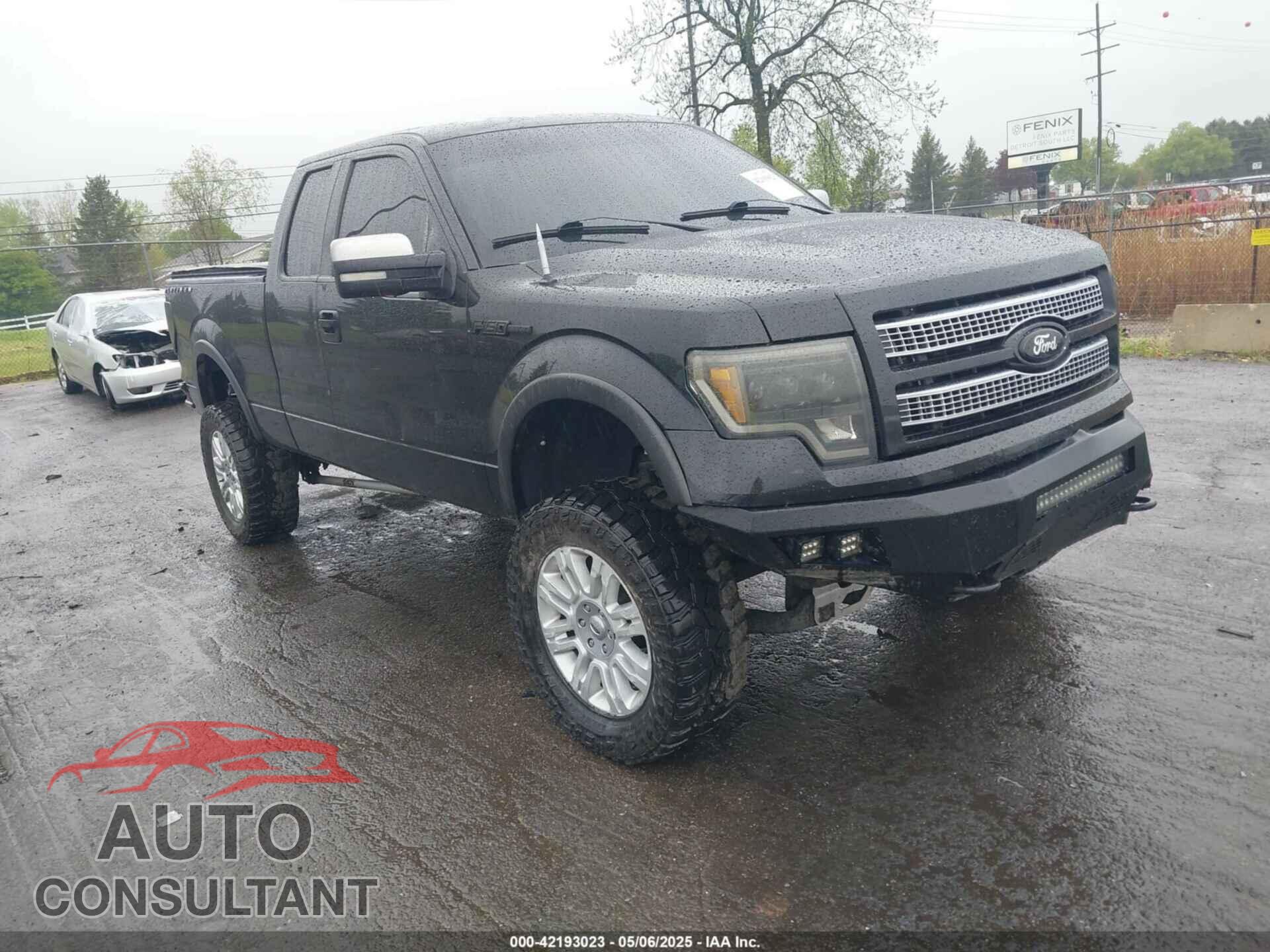 FORD F-150 2010 - 1FTEX1E88AFA82662