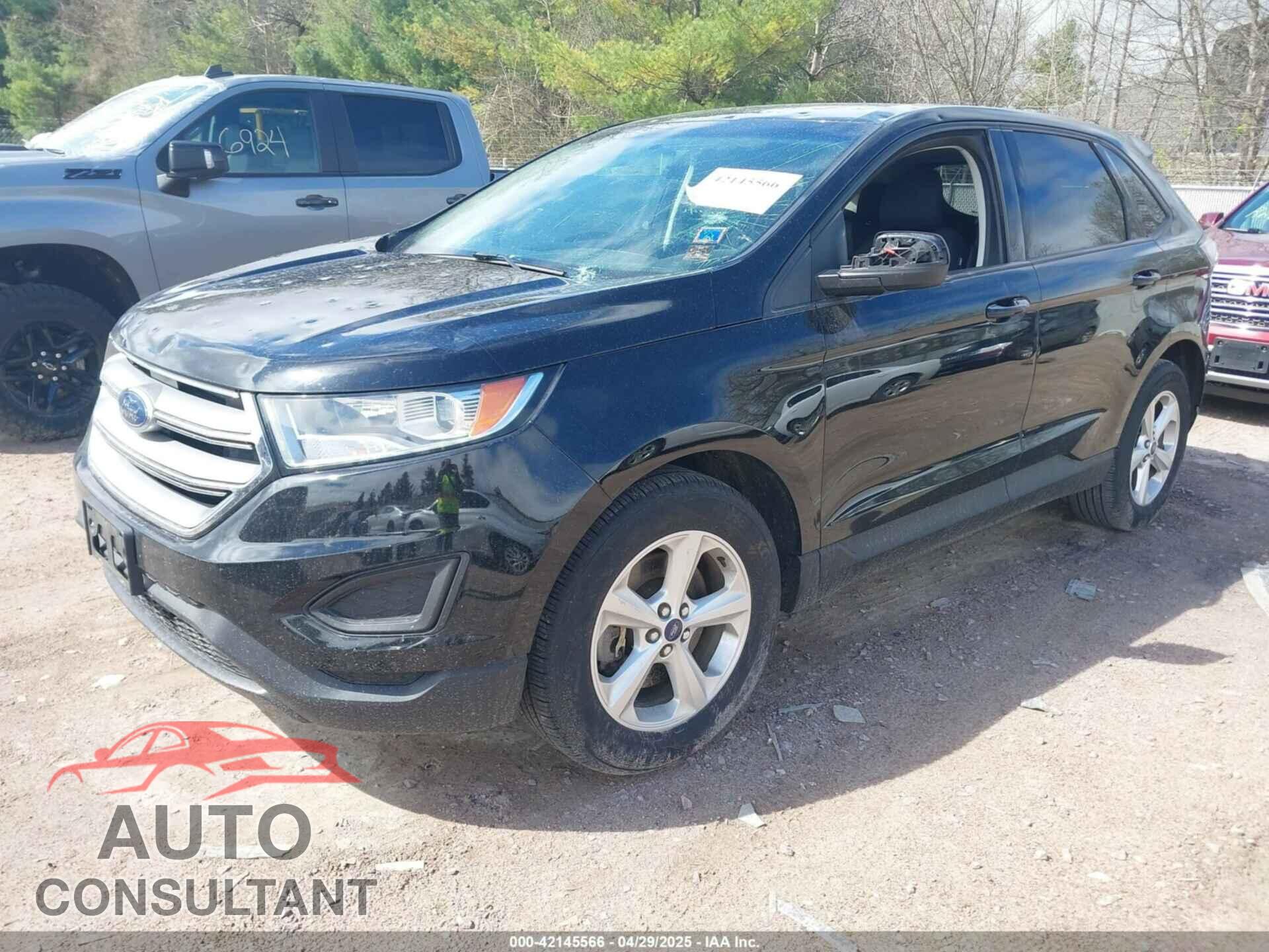 FORD EDGE 2018 - 2FMPK4G97JBB79427