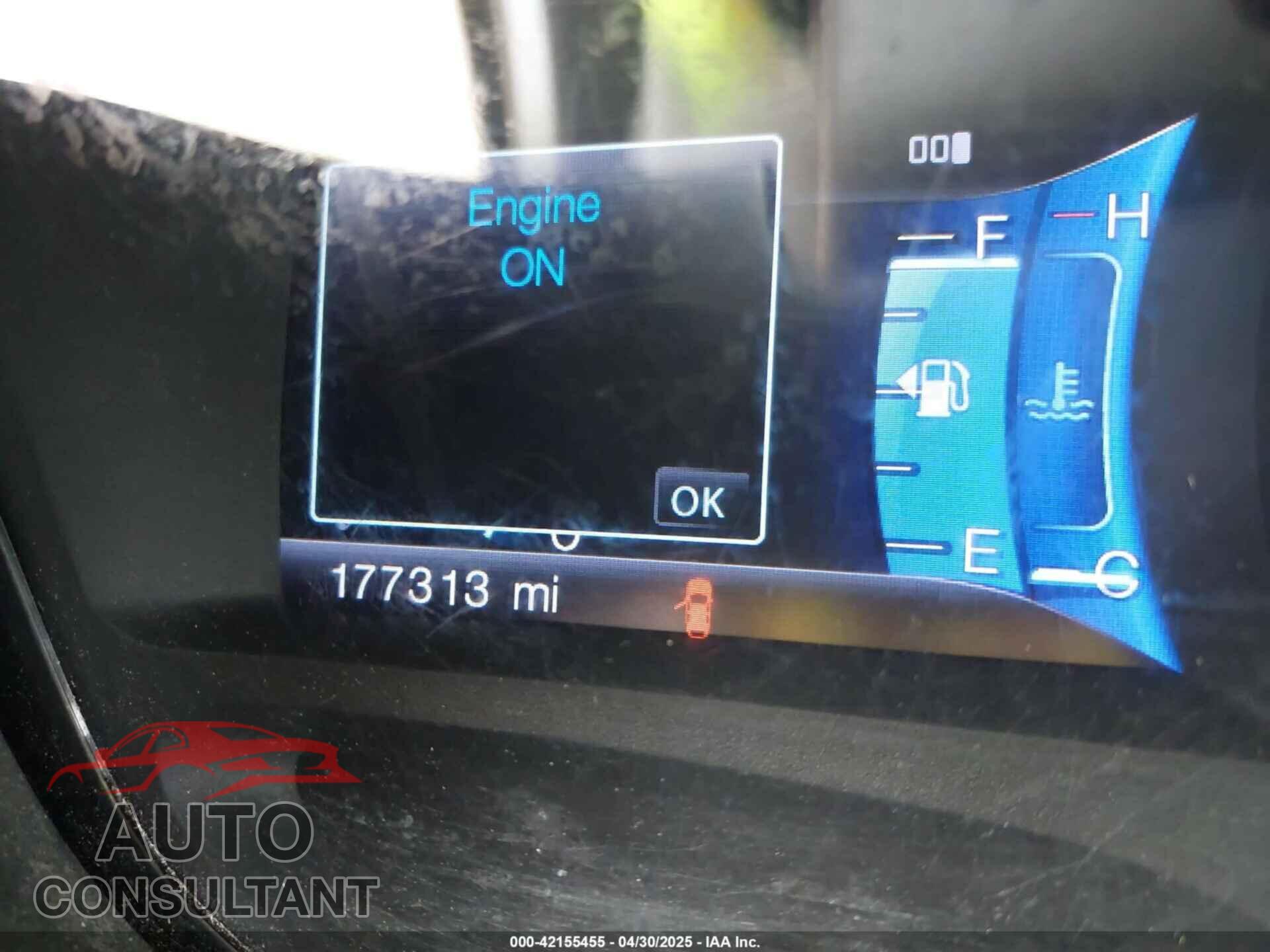 FORD EDGE 2013 - 2FMDK3KC4DBA98731