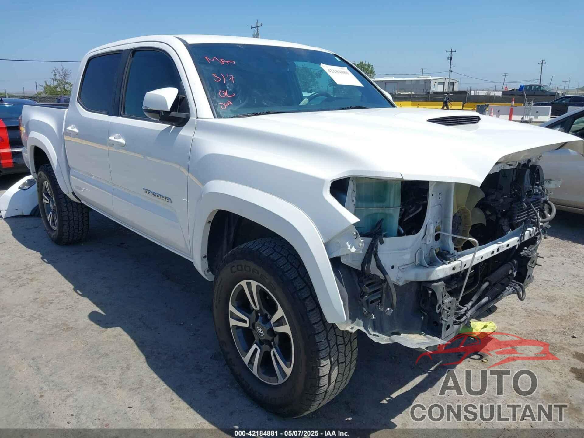 TOYOTA TACOMA 2019 - 3TMAZ5CNXKM079661
