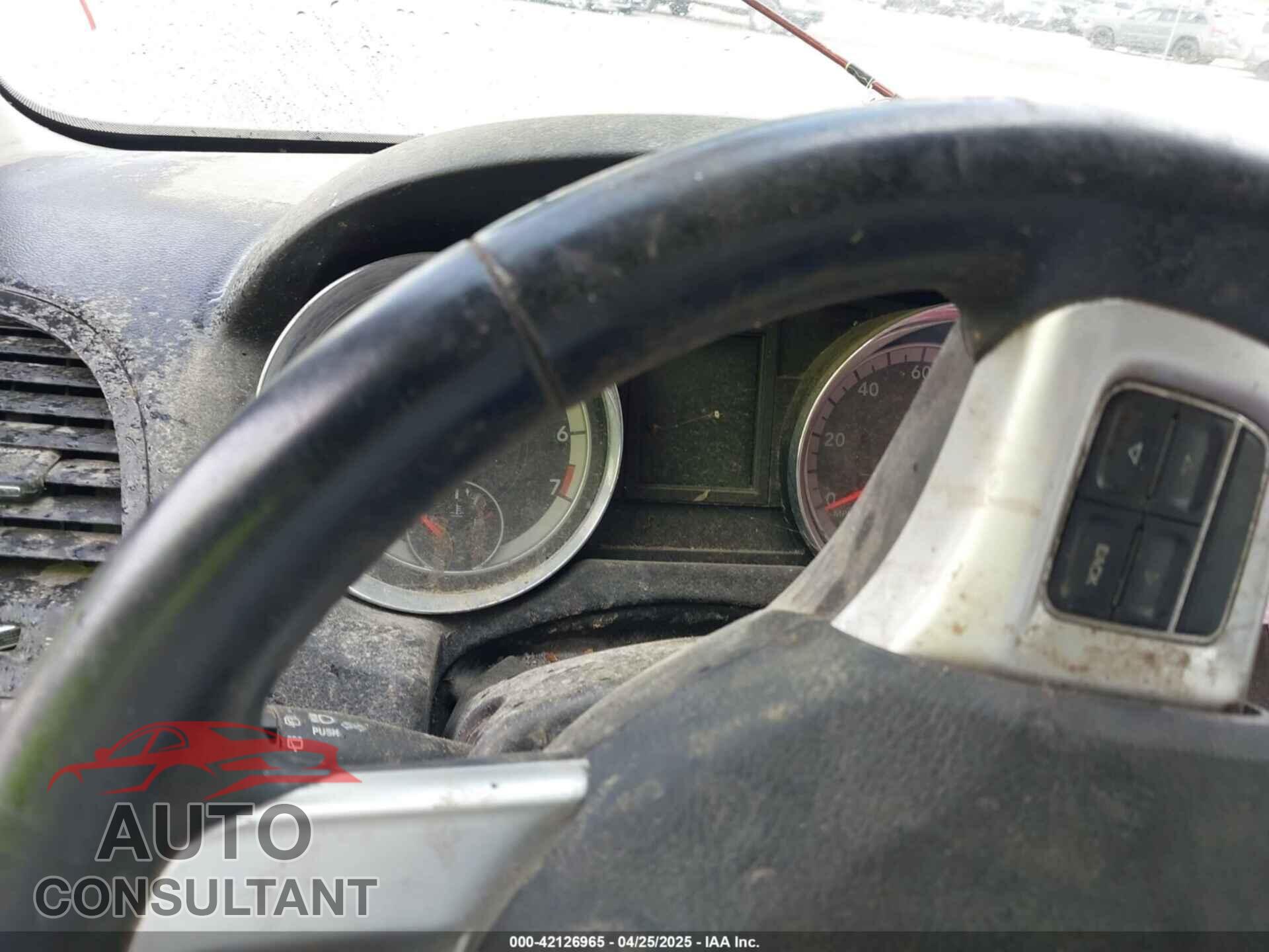 DODGE GRAND CARAVAN 2011 - 2D4RN5DGXBR718972