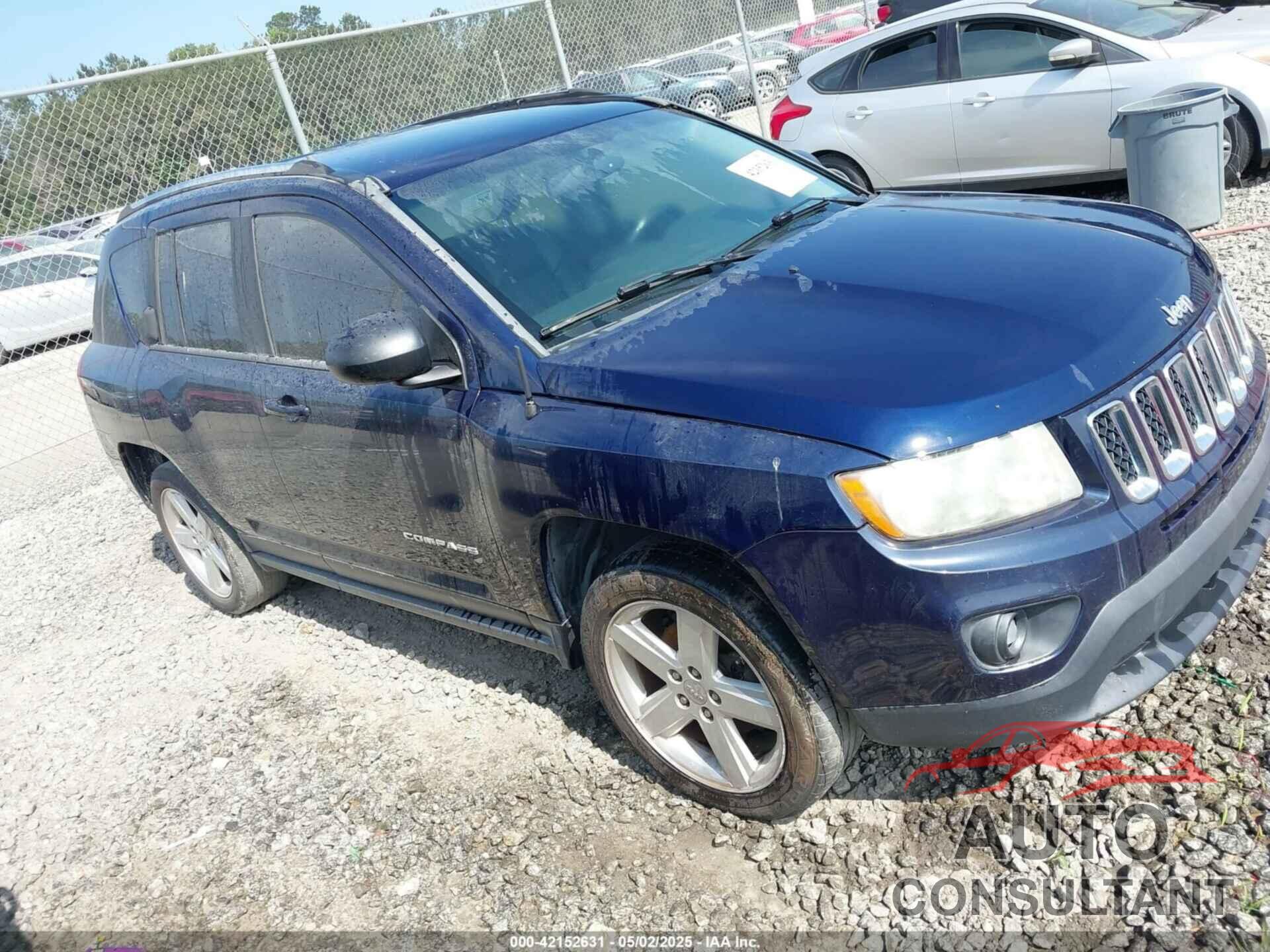 JEEP COMPASS 2012 - 1C4NJCCB5CD601841