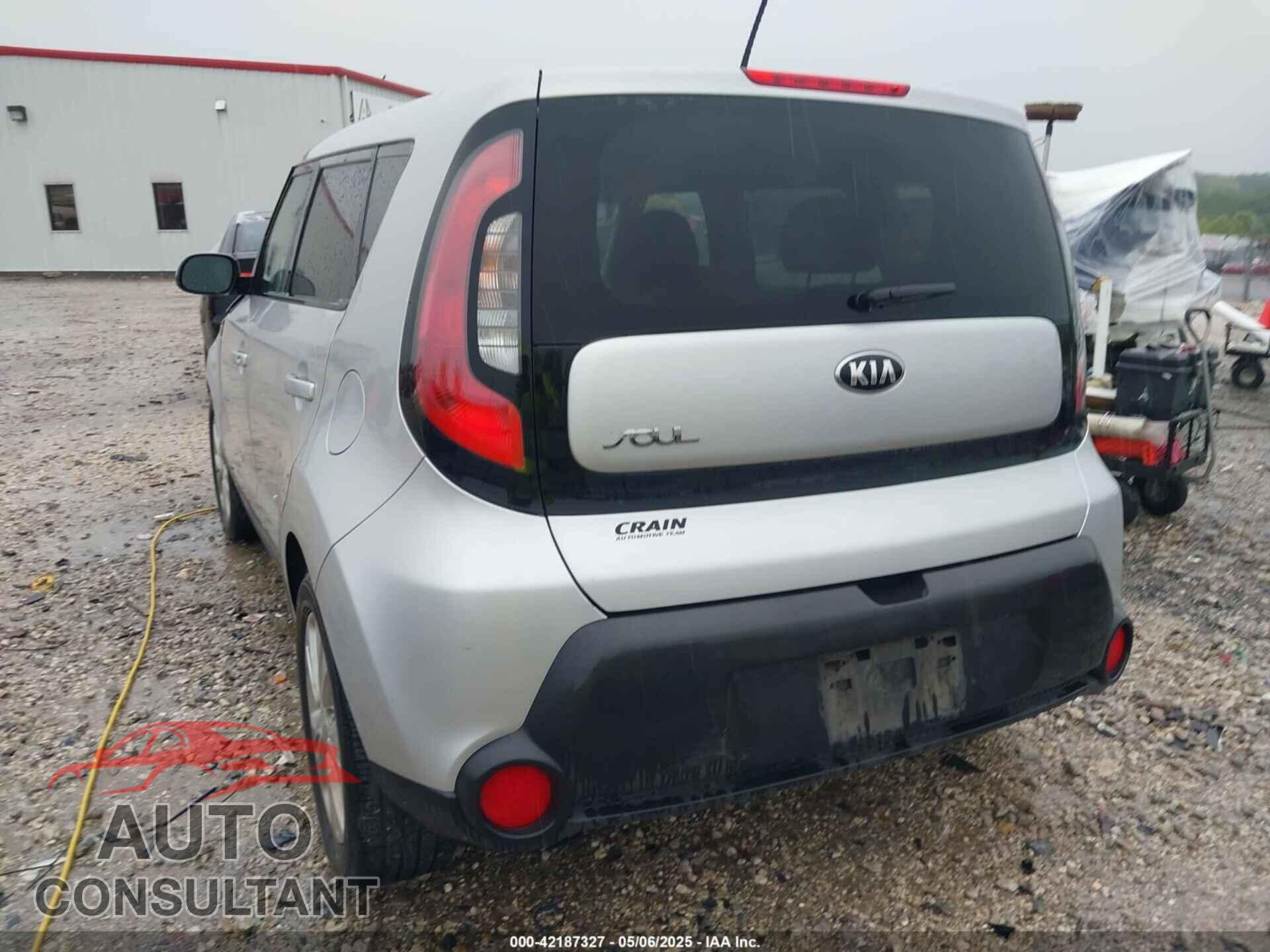 KIA SOUL 2015 - KNDJP3A50F7770369