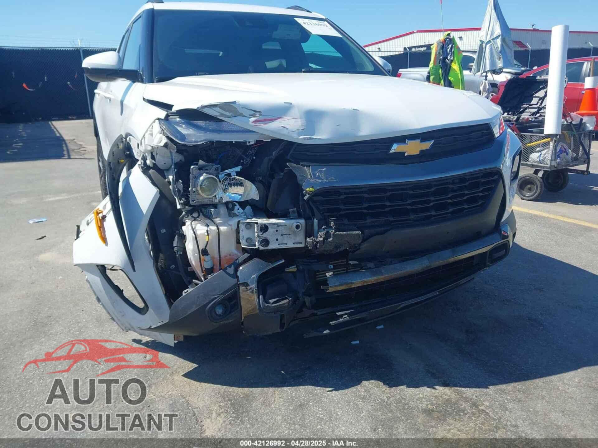 CHEVROLET TRAILBLAZER 2021 - KL79MSSL9MB019796