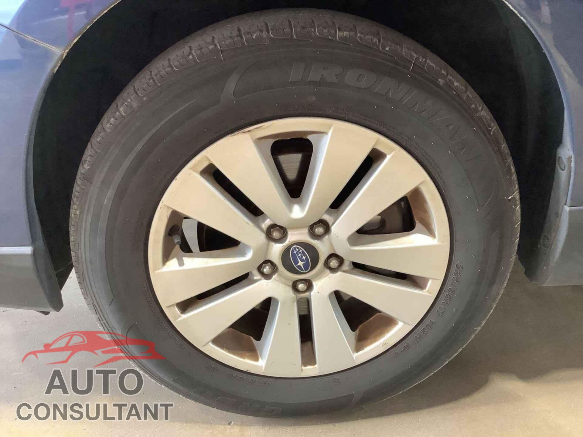 SUBARU OUTBACK 2019 - 4S4BSAFCXK3316979