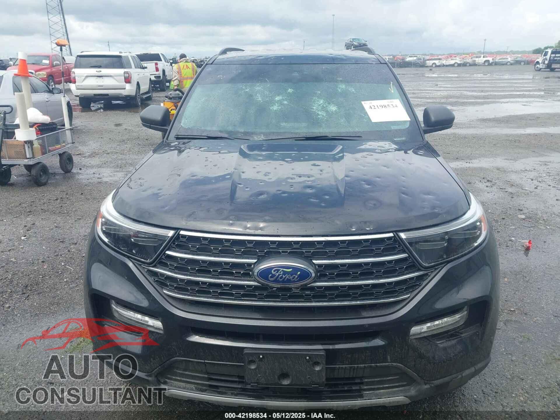 FORD EXPLORER 2023 - 1FMSK7DH6PGB06591