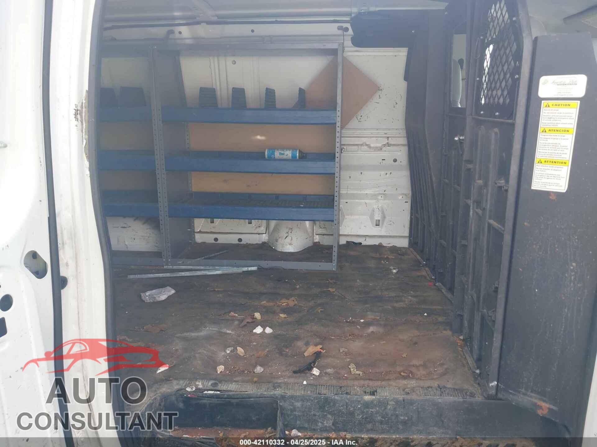 FORD E-150 2013 - 1FTNE1EW2DDA04169