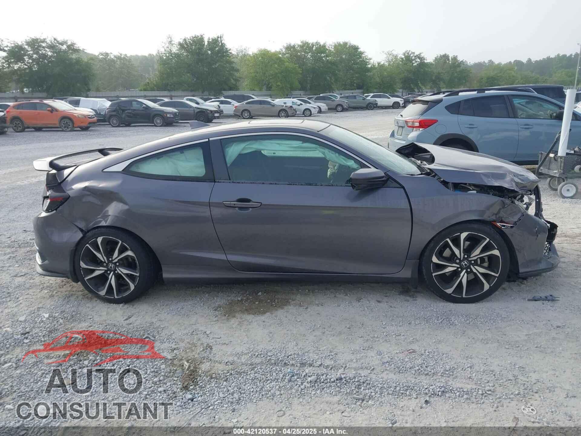 HONDA CIVIC 2017 - 2HGFC3A53HH753821