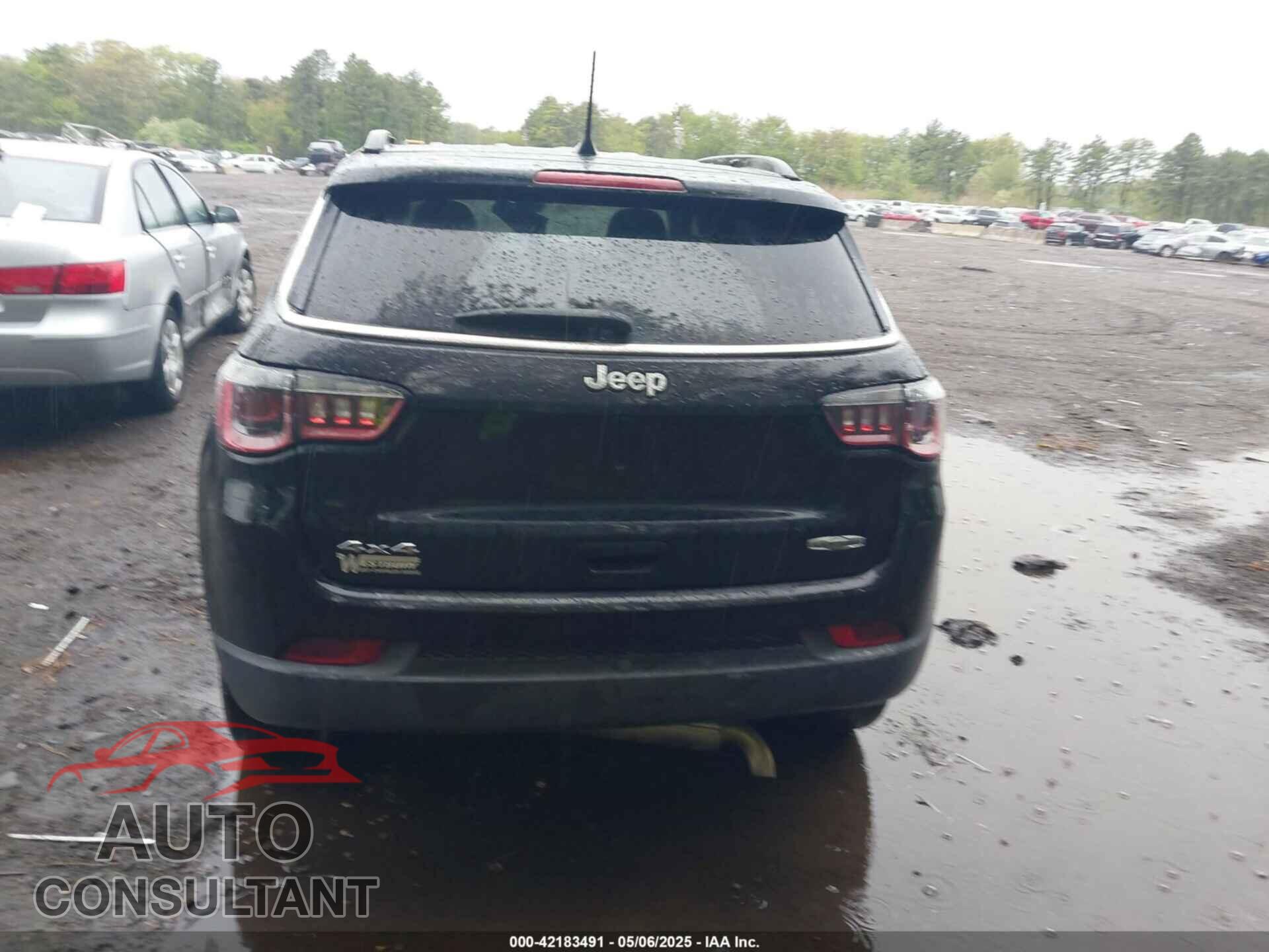 JEEP COMPASS 2021 - 3C4NJDBB4MT506951