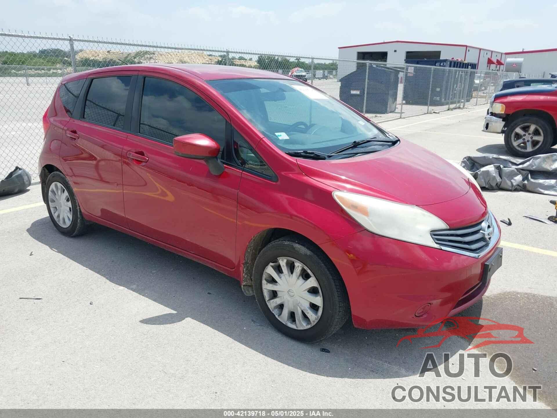 NISSAN VERSA NOTE 2015 - 3N1CE2CP3FL358047