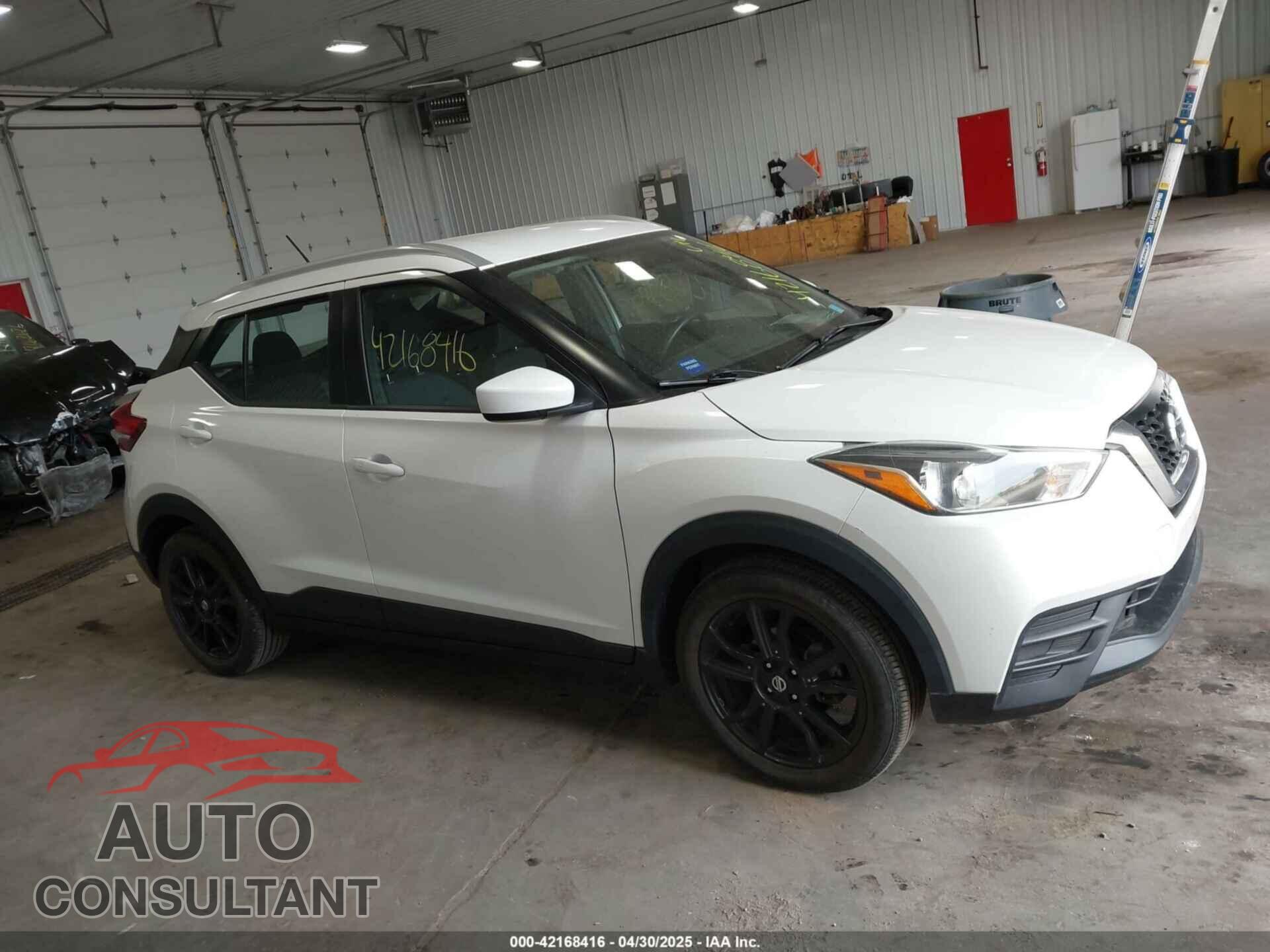 NISSAN KICKS 2019 - 3N1CP5CU7KL498307
