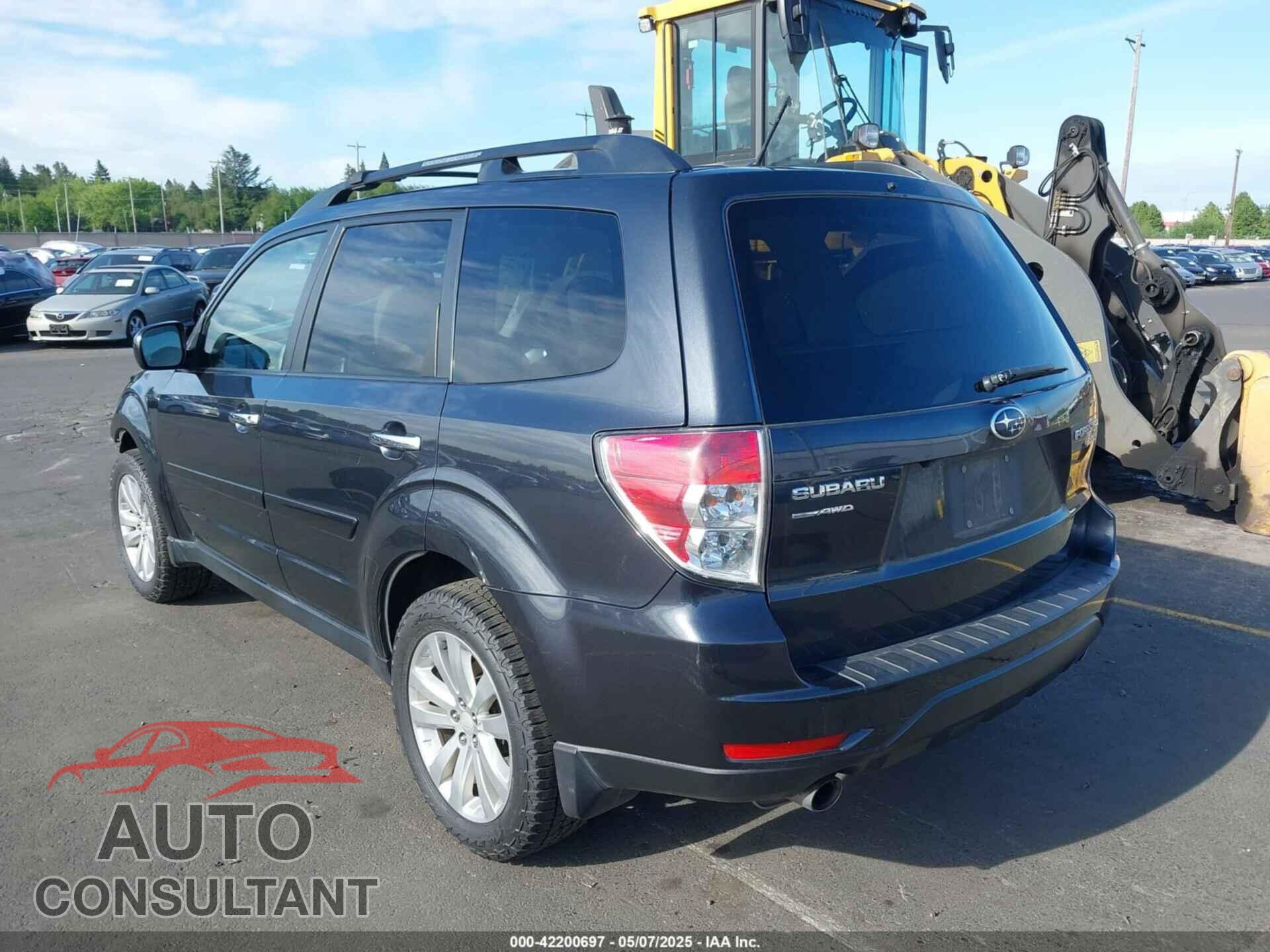 SUBARU FORESTER 2012 - JF2SHAFC3CH467171