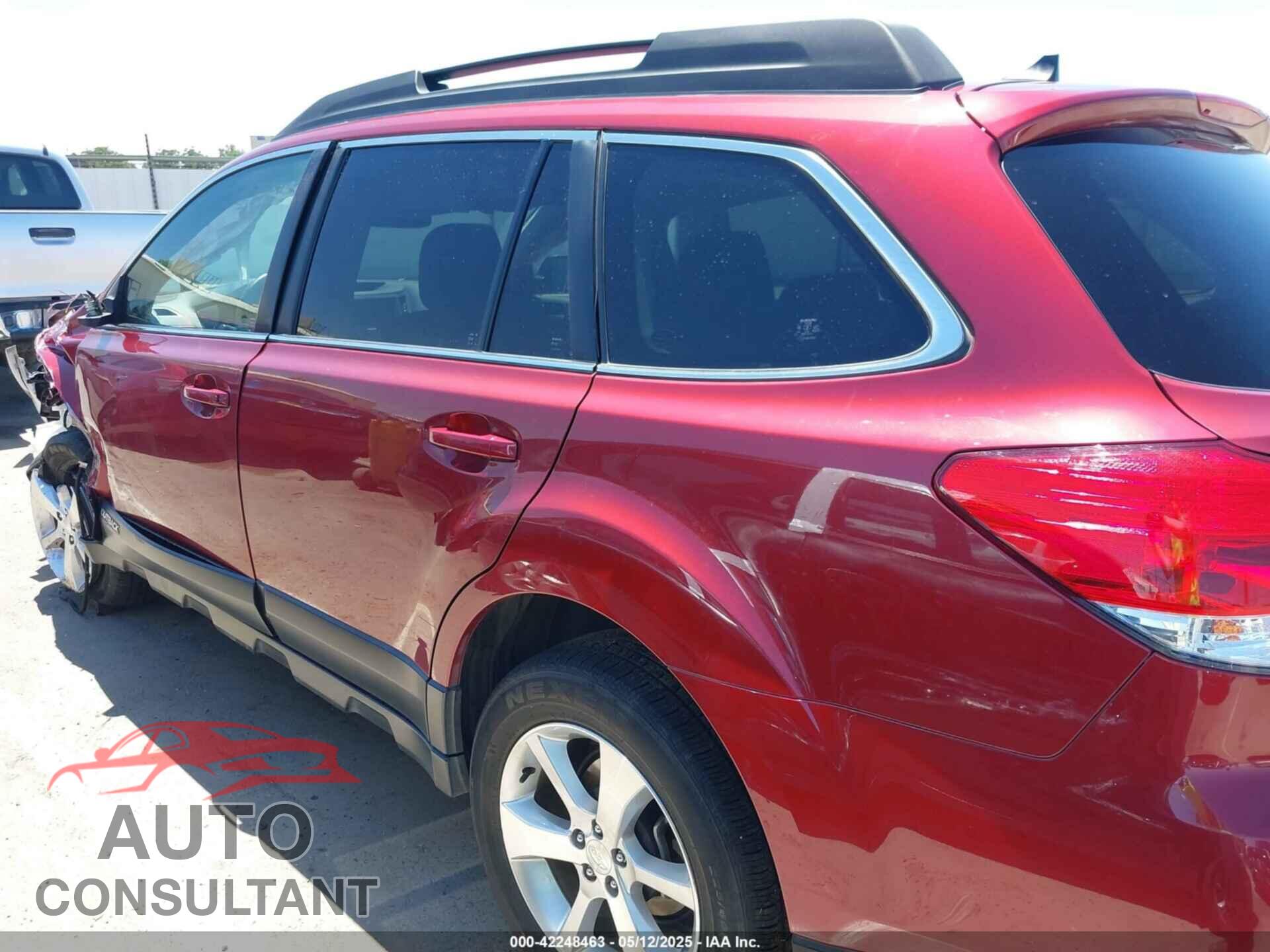 SUBARU OUTBACK 2014 - 4S4BRBMC1E3272492