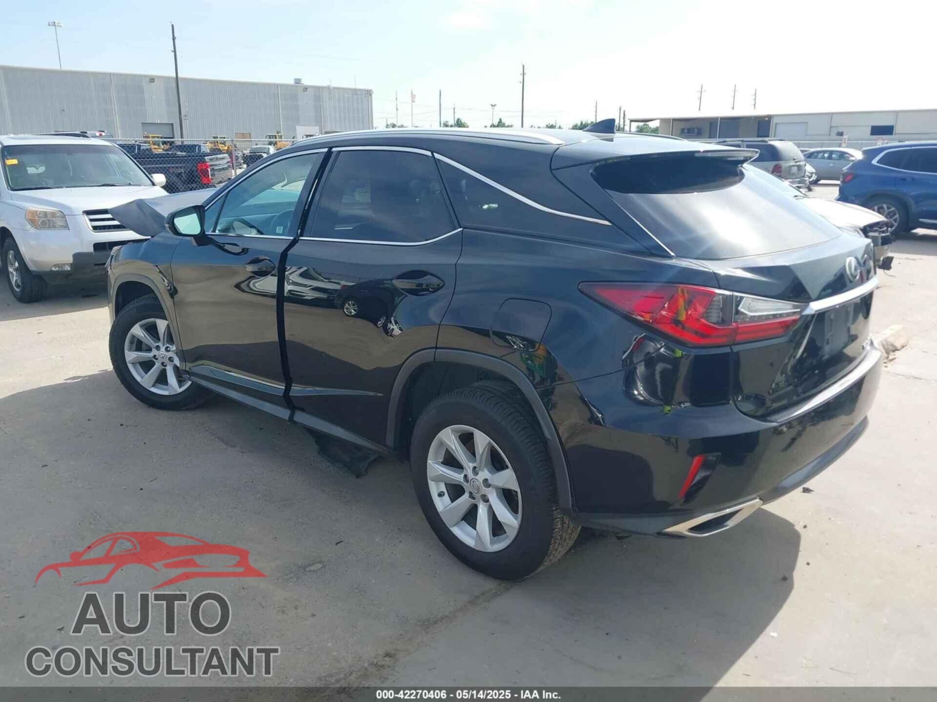 LEXUS RX 350 2016 - 2T2BZMCA4GC047800