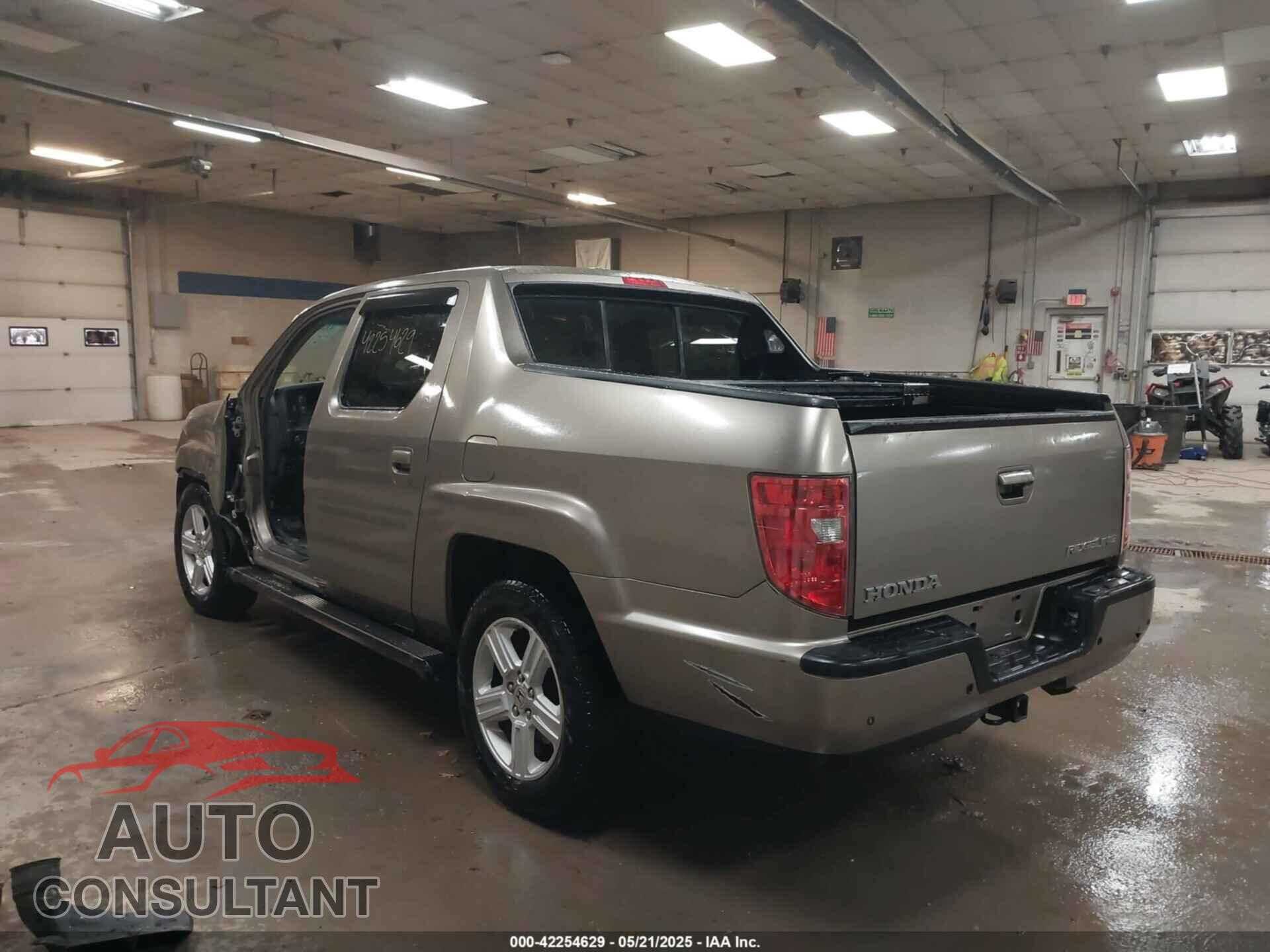 HONDA RIDGELINE 2010 - 5FPYK1F59AB012955