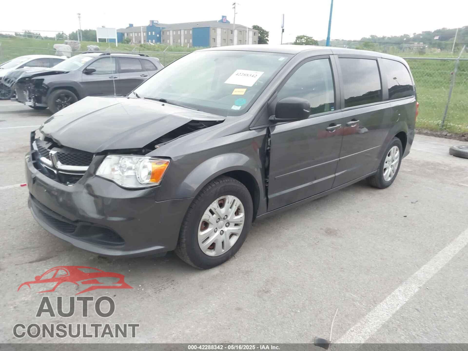 DODGE GRAND CARAVAN 2016 - 2C4RDGBG5GR388471