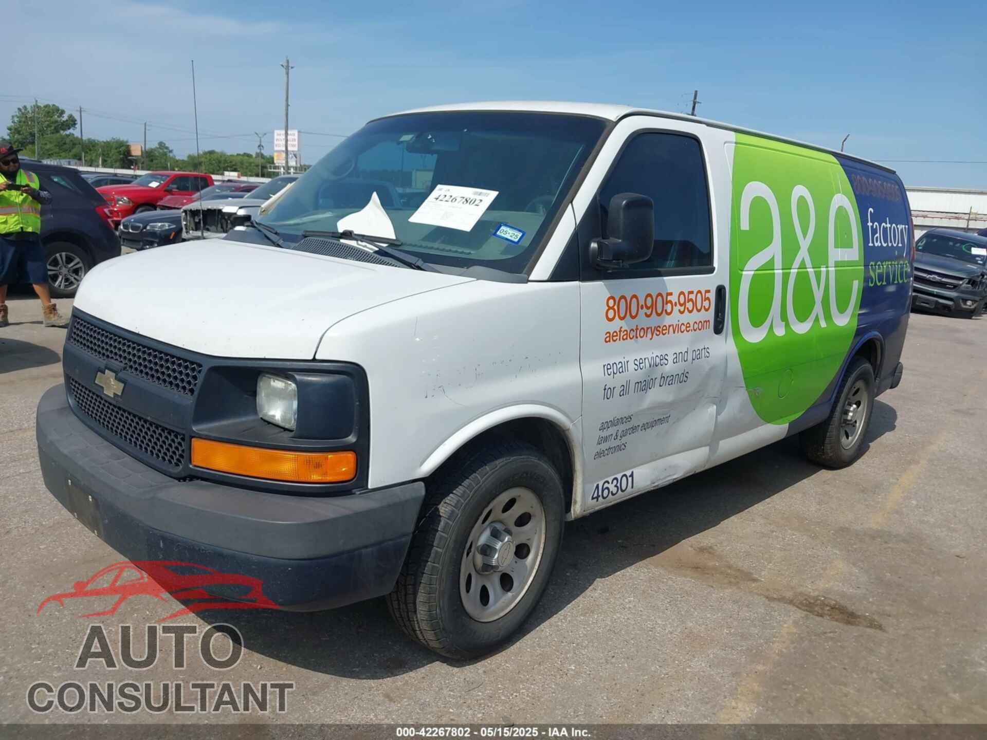 CHEVROLET EXPRESS 1500 2014 - 1GCSGAFX1E1153230