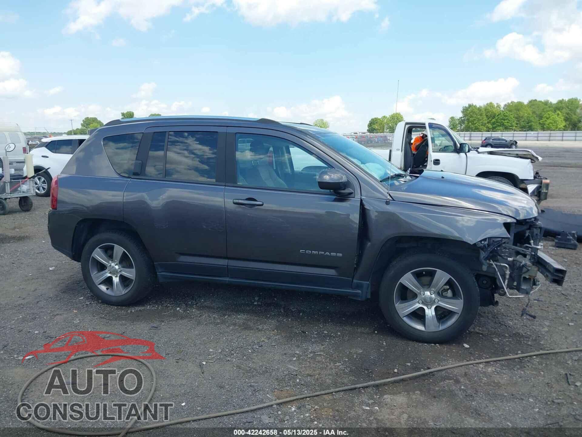 JEEP COMPASS 2016 - 1C4NJDEB0GD755849