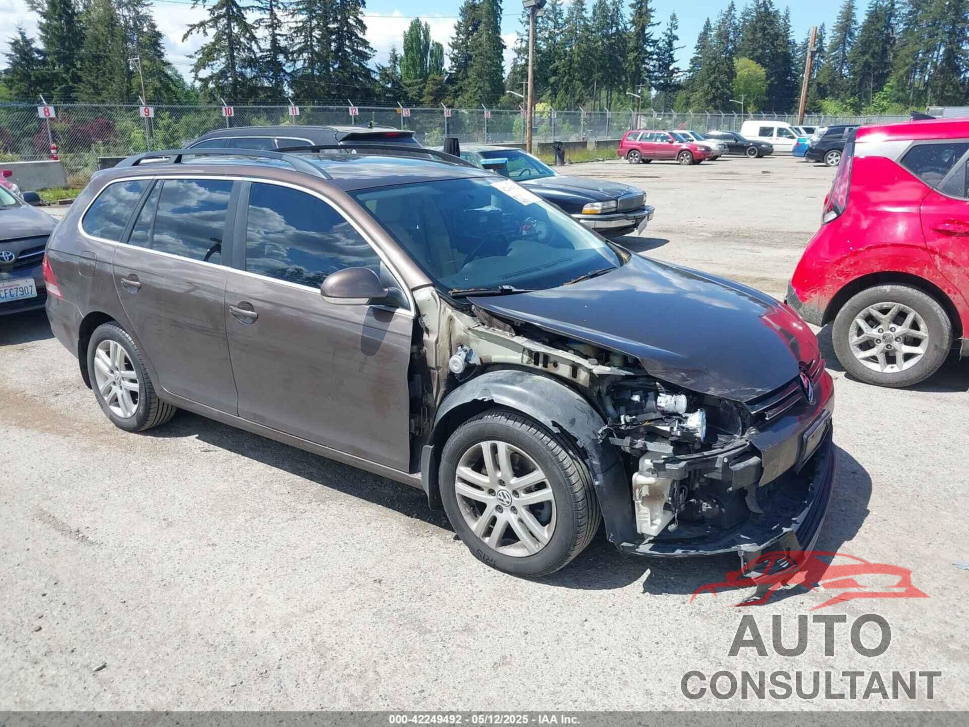 VOLKSWAGEN JETTA SPORTWAGEN 2011 - 3VWPL7AJ7BM672107