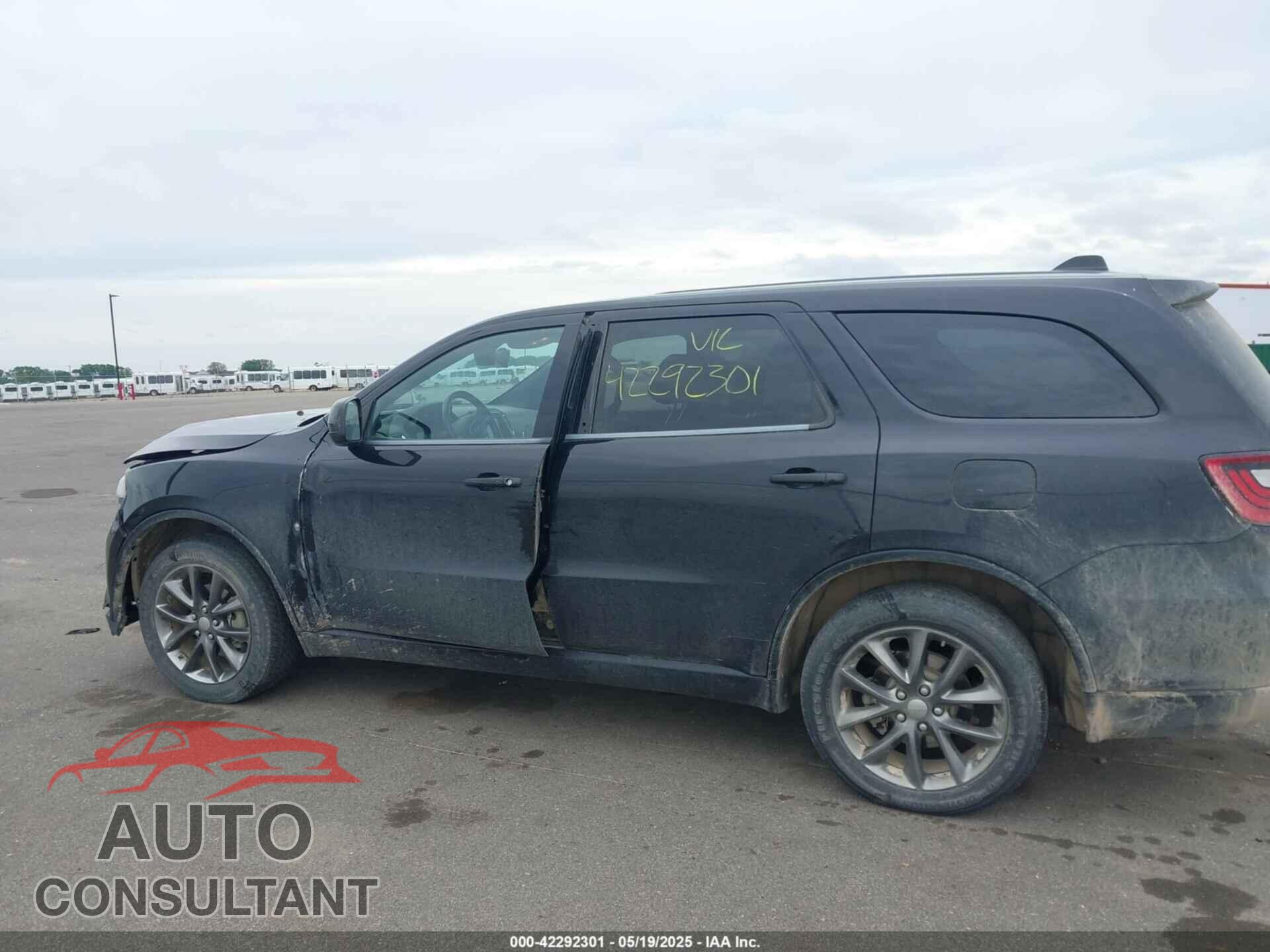 DODGE DURANGO 2014 - 1C4RDJAG1EC552075