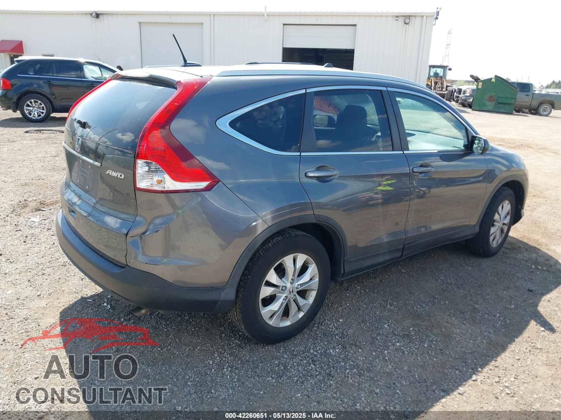 HONDA CR-V 2013 - 2HKRM4H76DH610921