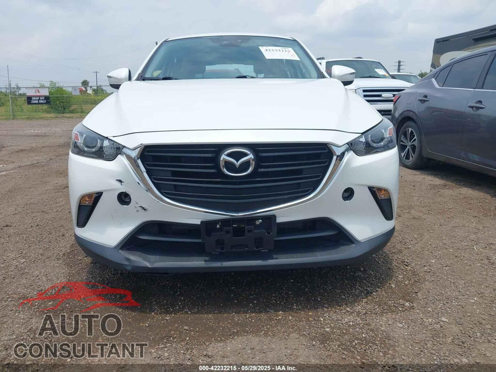 MAZDA CX-3 2019 - JM1DKDB71K1459192