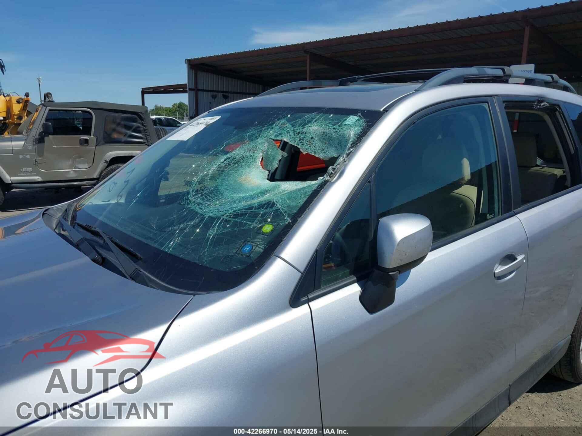 SUBARU FORESTER 2016 - JF2SJADC6GH408838