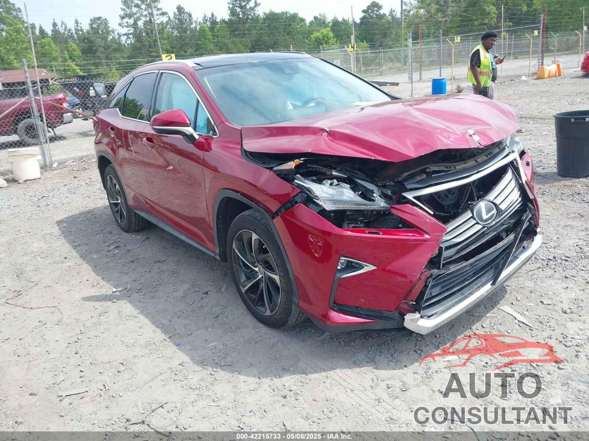 LEXUS RX 350 2016 - 2T2BZMCA0GC003146