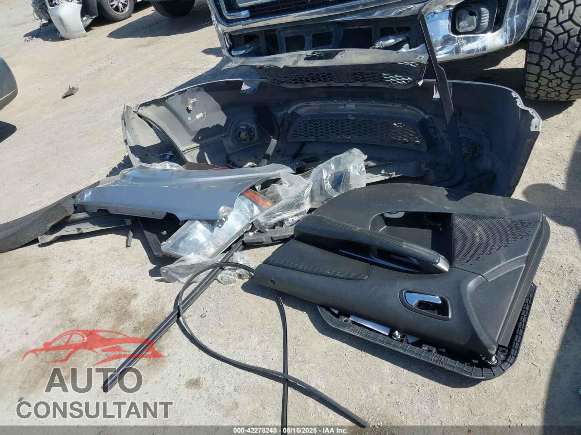 DODGE JOURNEY 2017 - 3C4PDCGG2HT556574