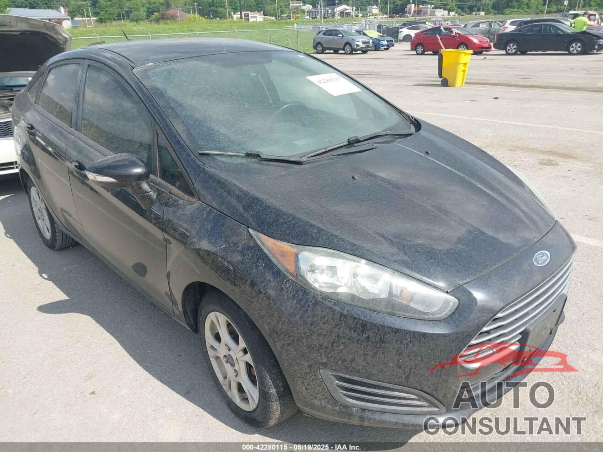 FORD FIESTA 2016 - 3FADP4BJ6GM142408