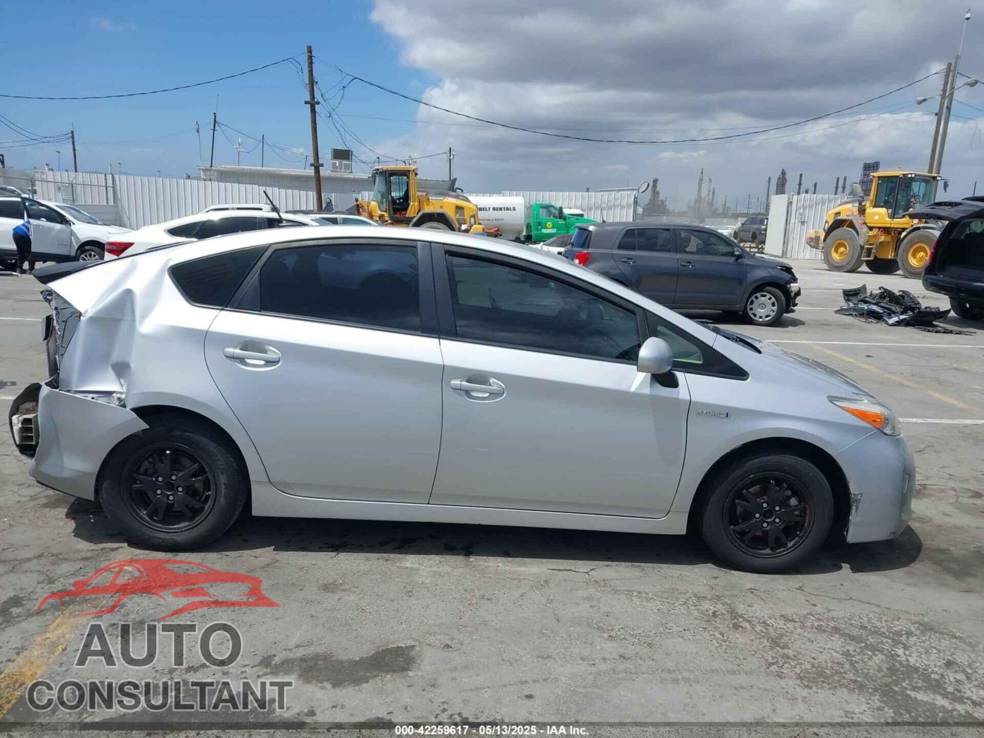 TOYOTA PRIUS 2014 - JTDKN3DU0E0381770