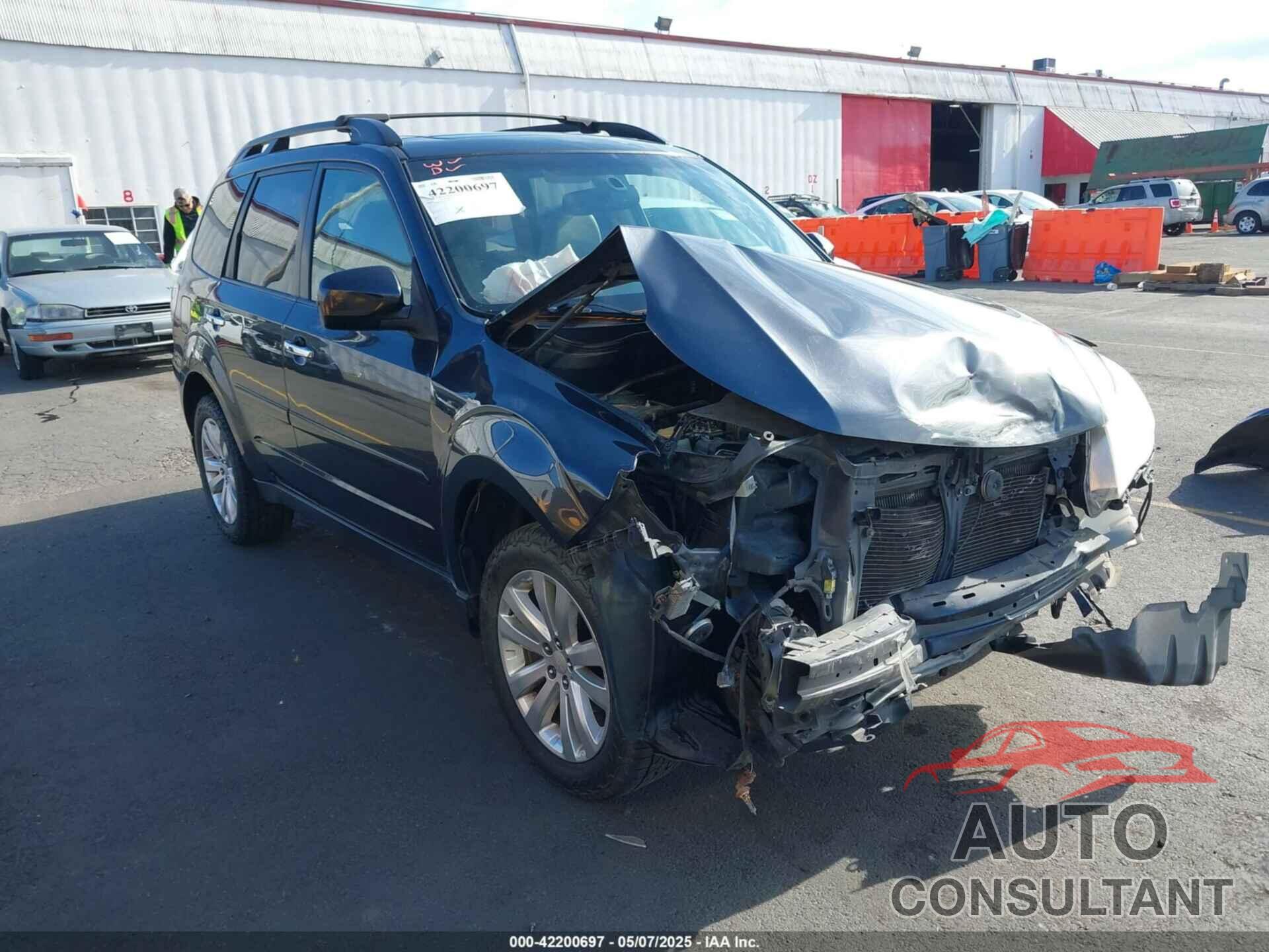 SUBARU FORESTER 2012 - JF2SHAFC3CH467171
