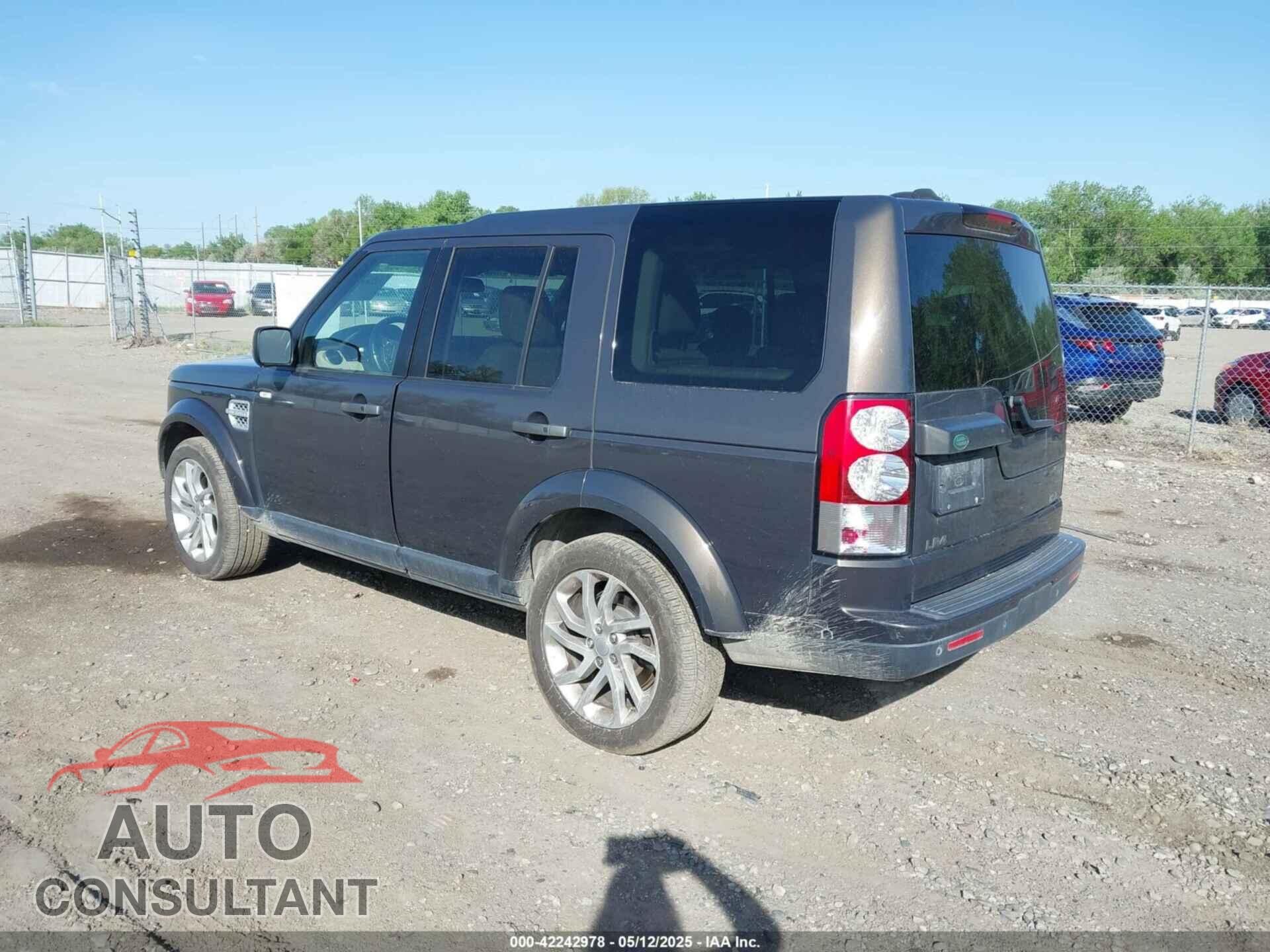 LAND ROVER LR4 2013 - SALAK2D48DA671013