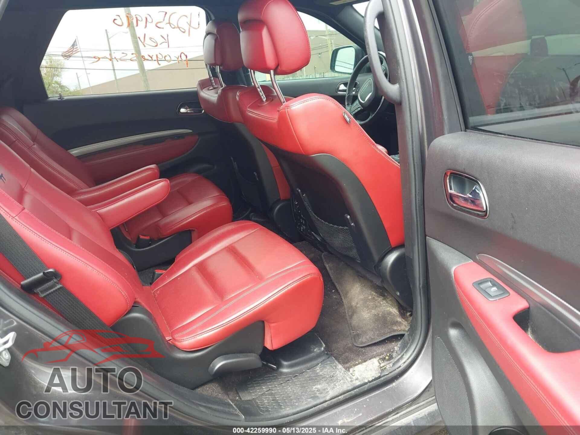 DODGE DURANGO 2018 - 1C4SDJCT0JC372124
