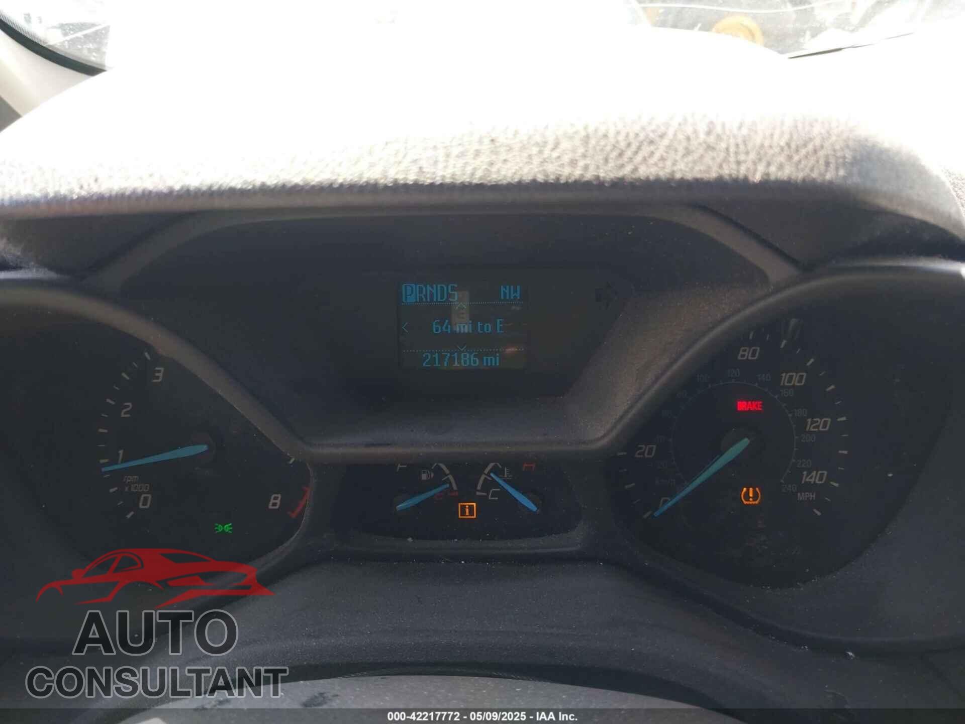 FORD TRANSIT CONNECT 2015 - NM0LS7F79F1203215