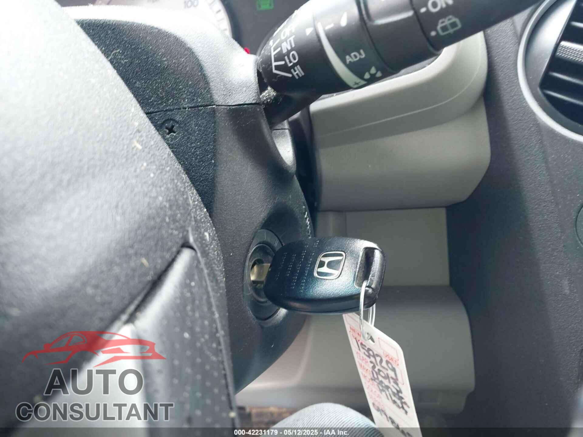 HONDA PILOT 2013 - 5FNYF3H54DB019869