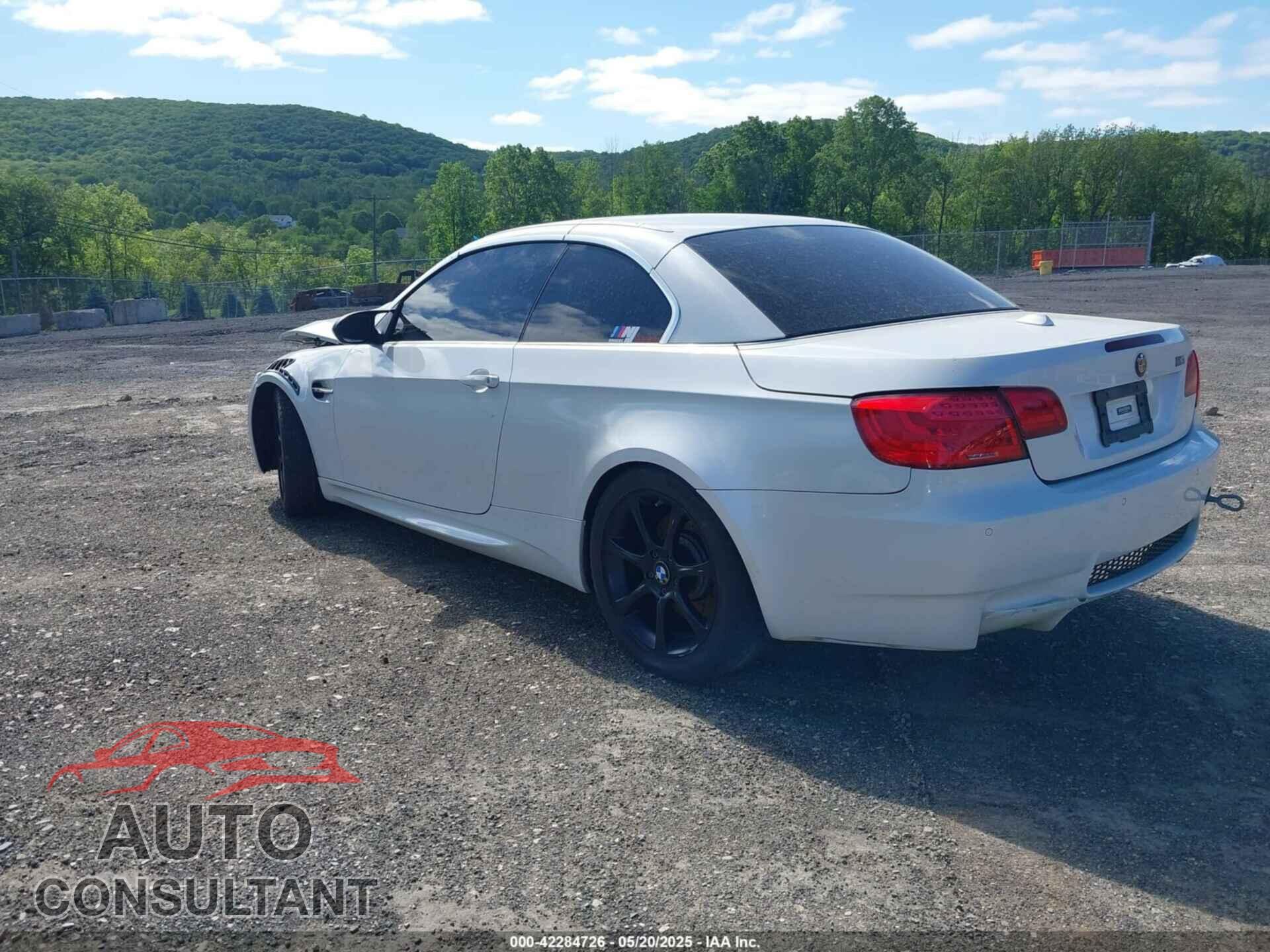 BMW M3 2011 - WBSDX9C53BE783824