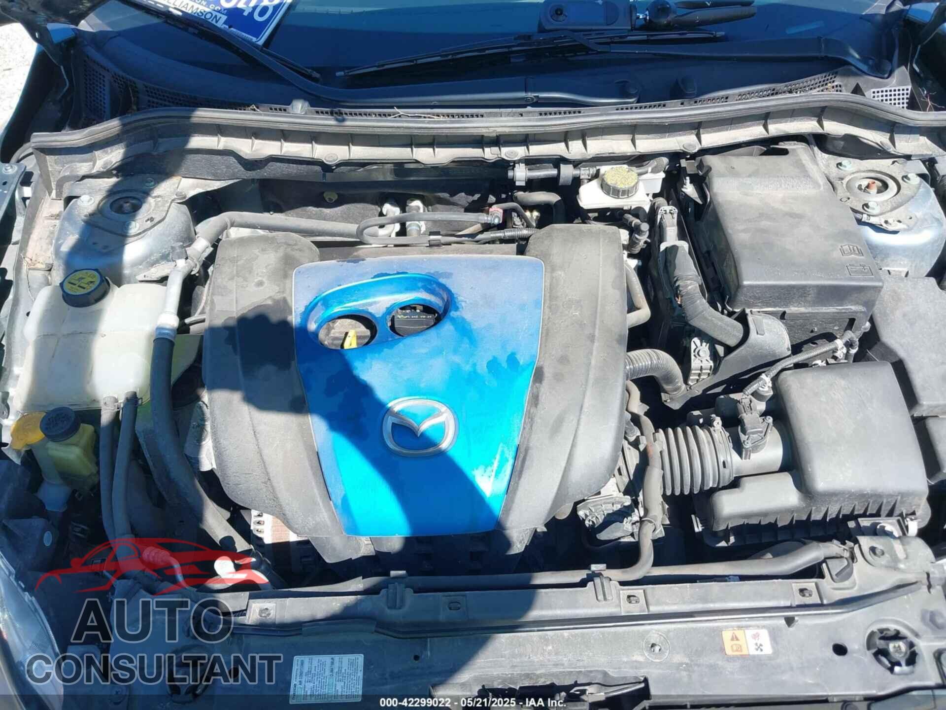 MAZDA MAZDA3 2012 - JM1BL1L75C1619674