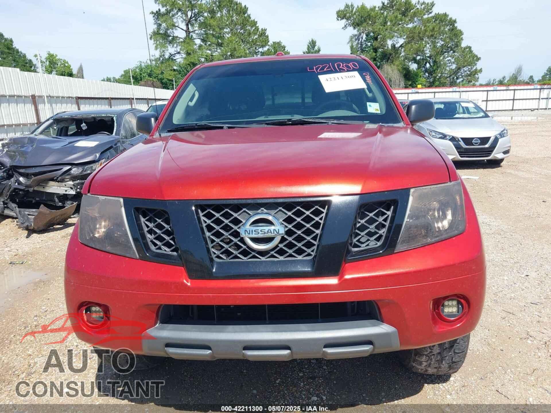 NISSAN FRONTIER 2016 - 1N6AD0ER4GN700856