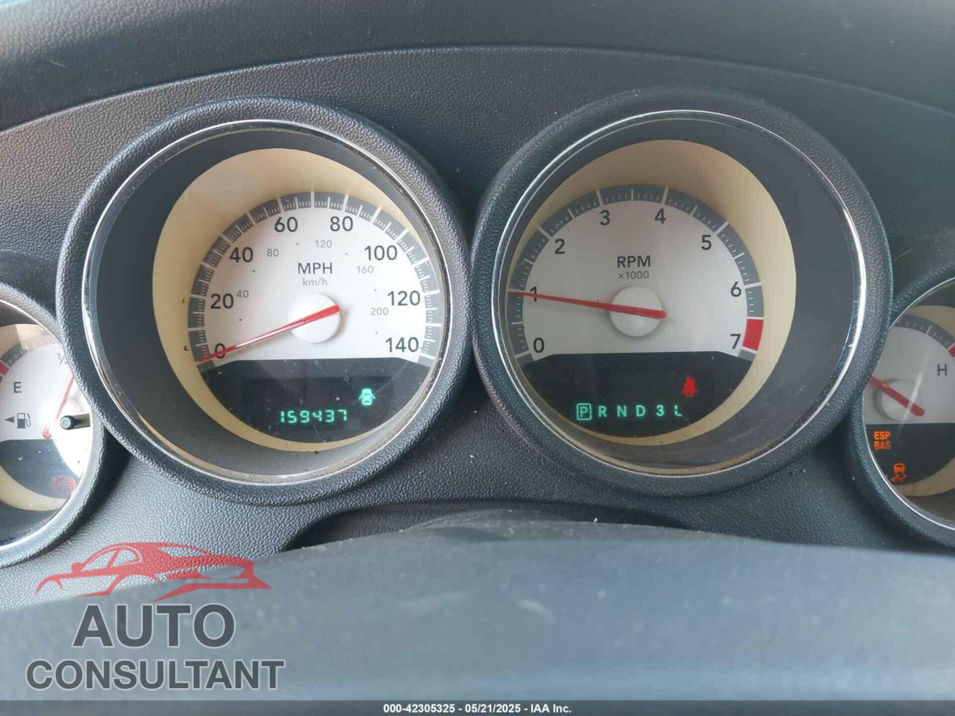 DODGE CHARGER 2010 - 2B3CA3CV5AH234118