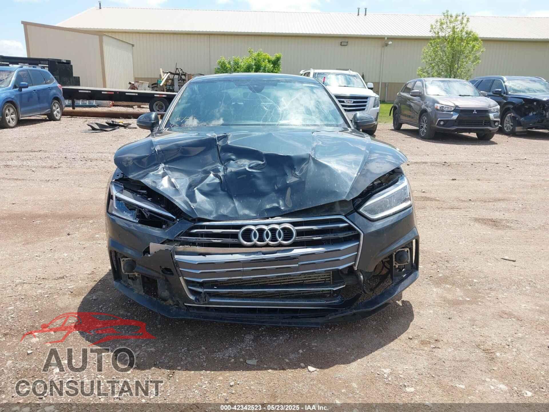 AUDI A5 2018 - WAUFNCF58JA092774