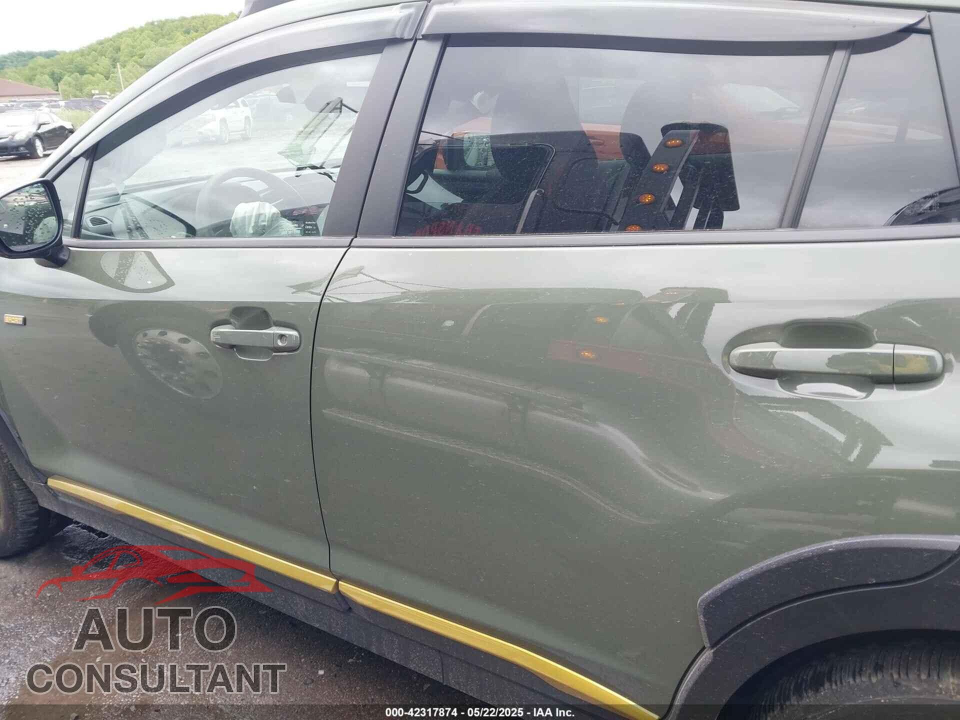 SUBARU FORESTER 2016 - JF2SJAHC7GH427800
