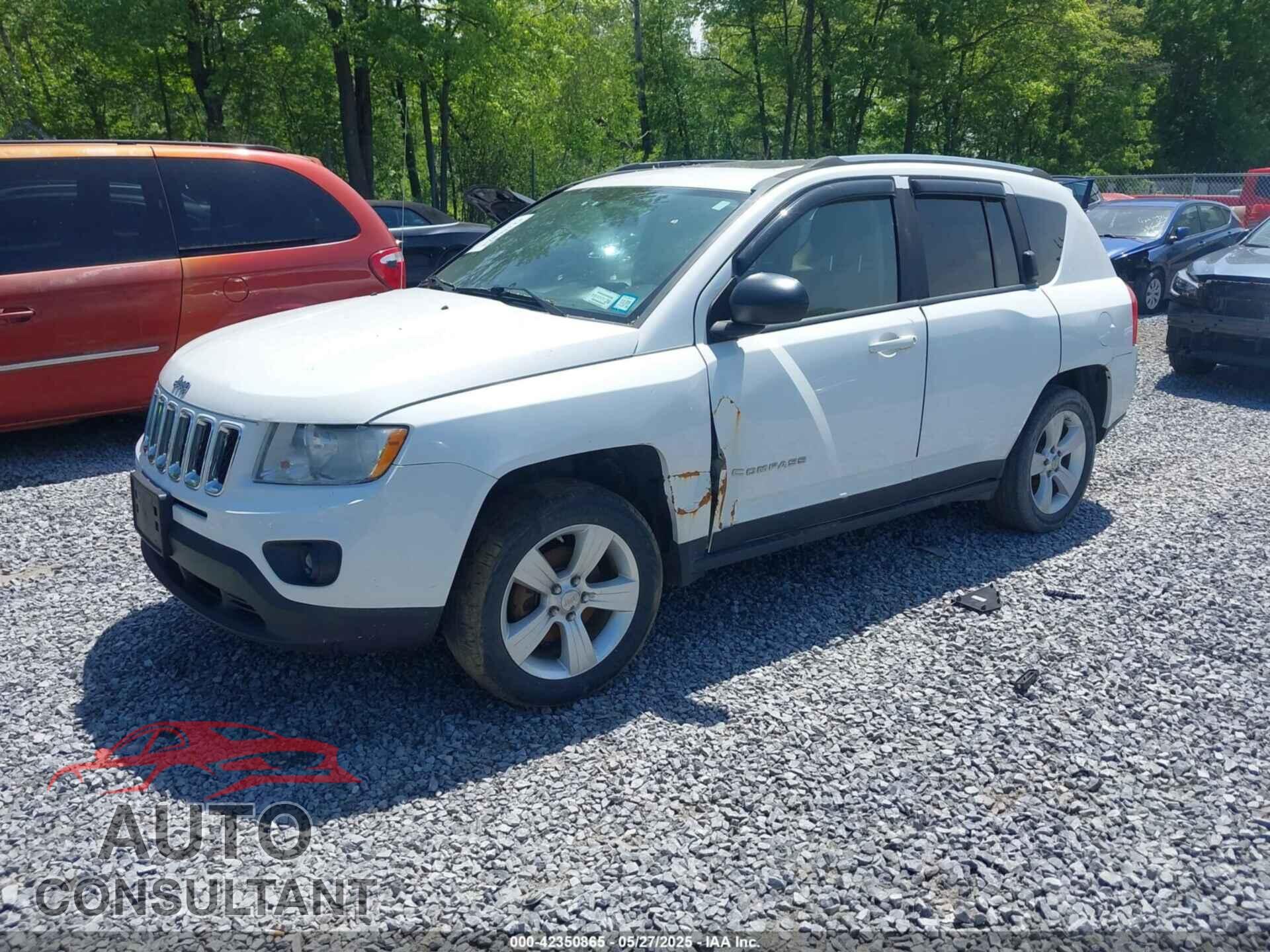 JEEP COMPASS 2012 - 1C4NJDEB4CD541702