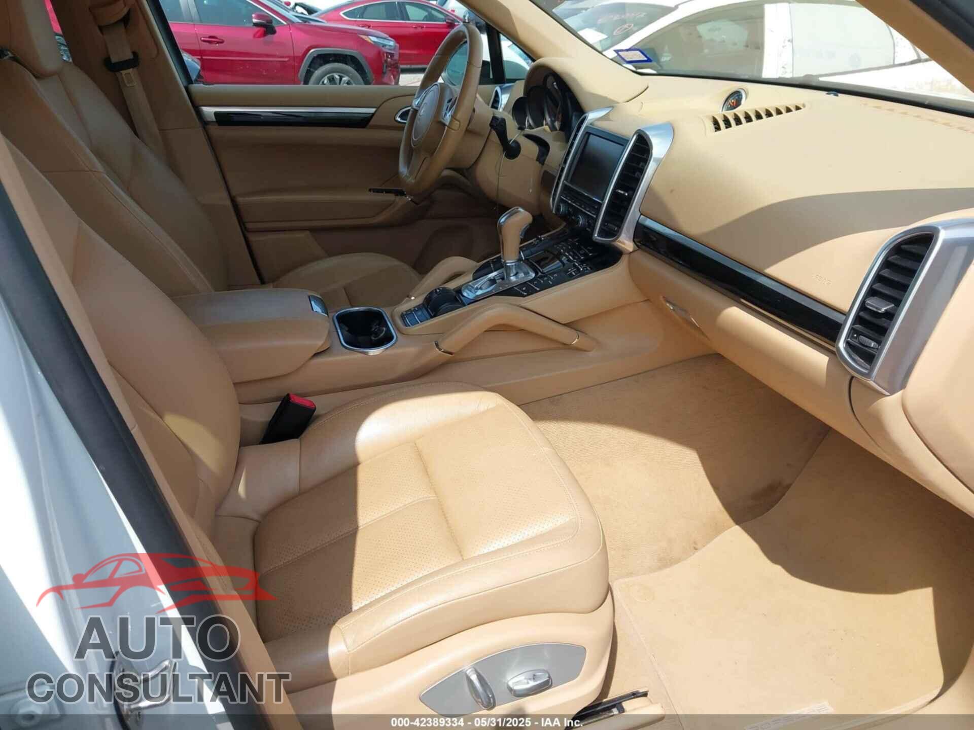 PORSCHE CAYENNE 2014 - WP1AA2A21ELA94214