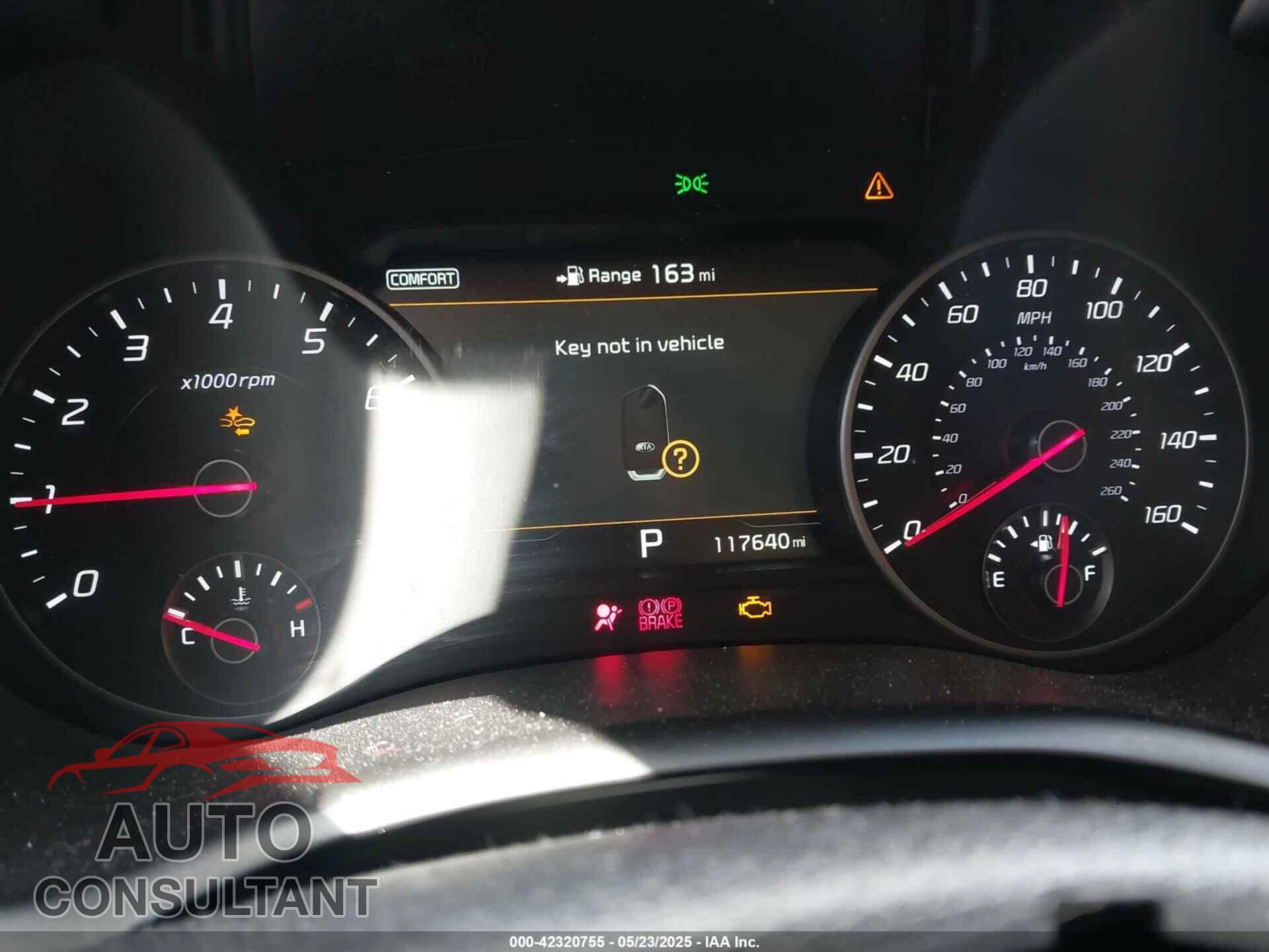 KIA STINGER 2019 - KNAE25LA4K6053833