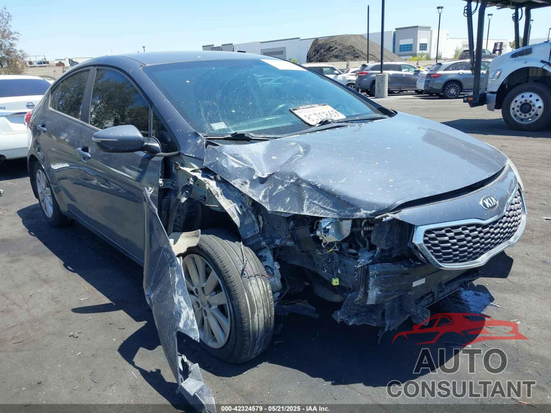 KIA FORTE 2016 - KNAFX4A61G5583267