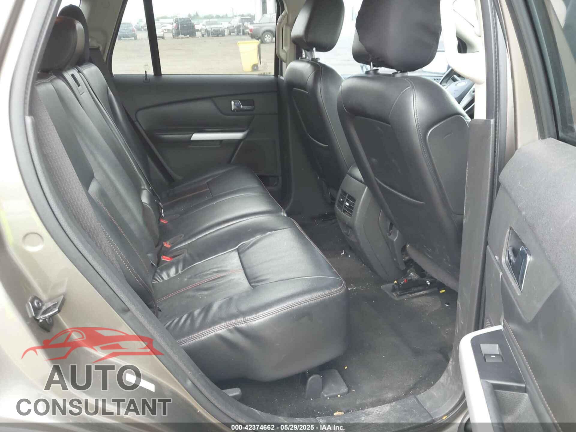 FORD EDGE 2013 - 2FMDK4JC9DBA07718